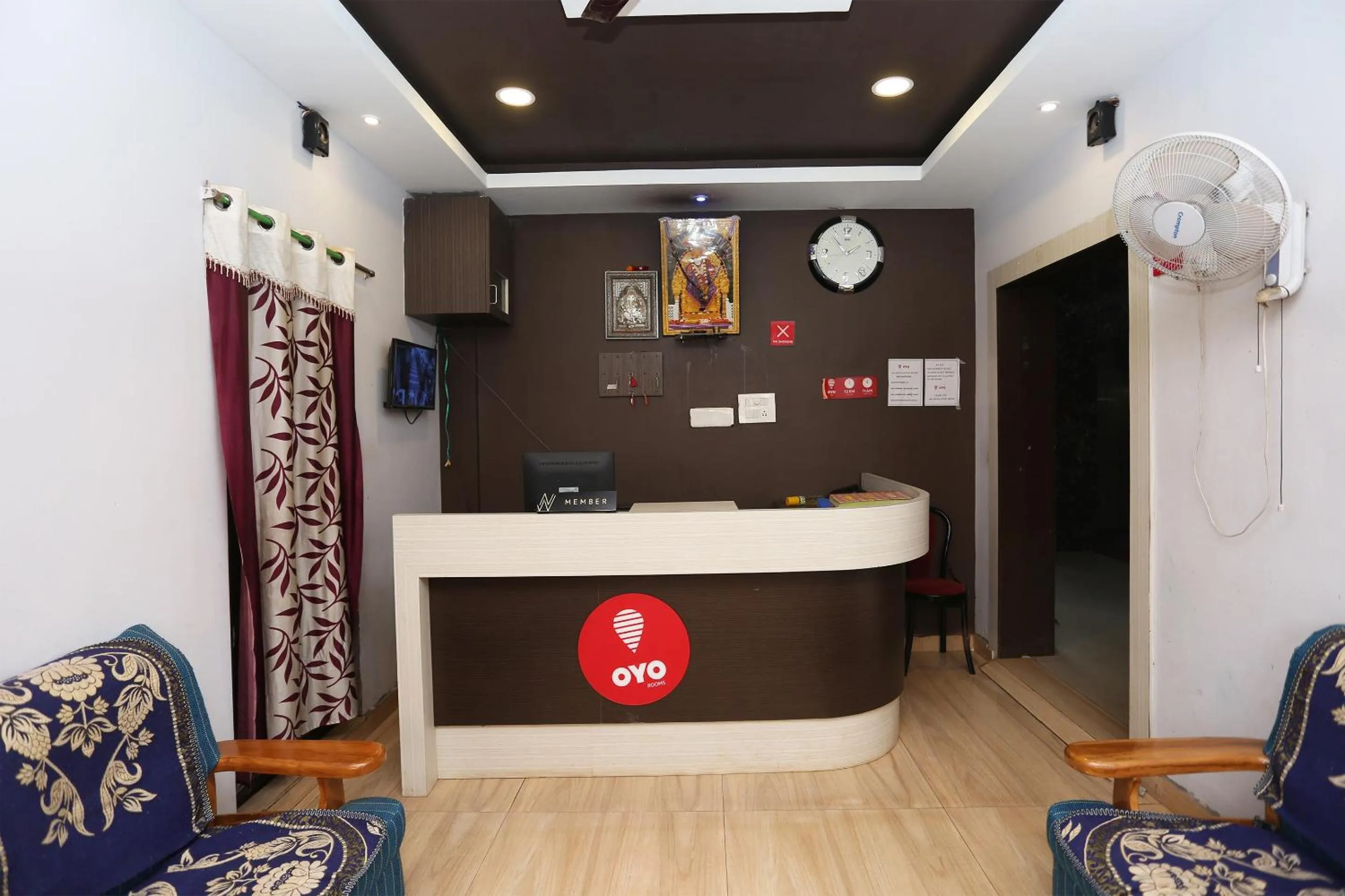 Lobby or reception in Hotel O Nilay classic