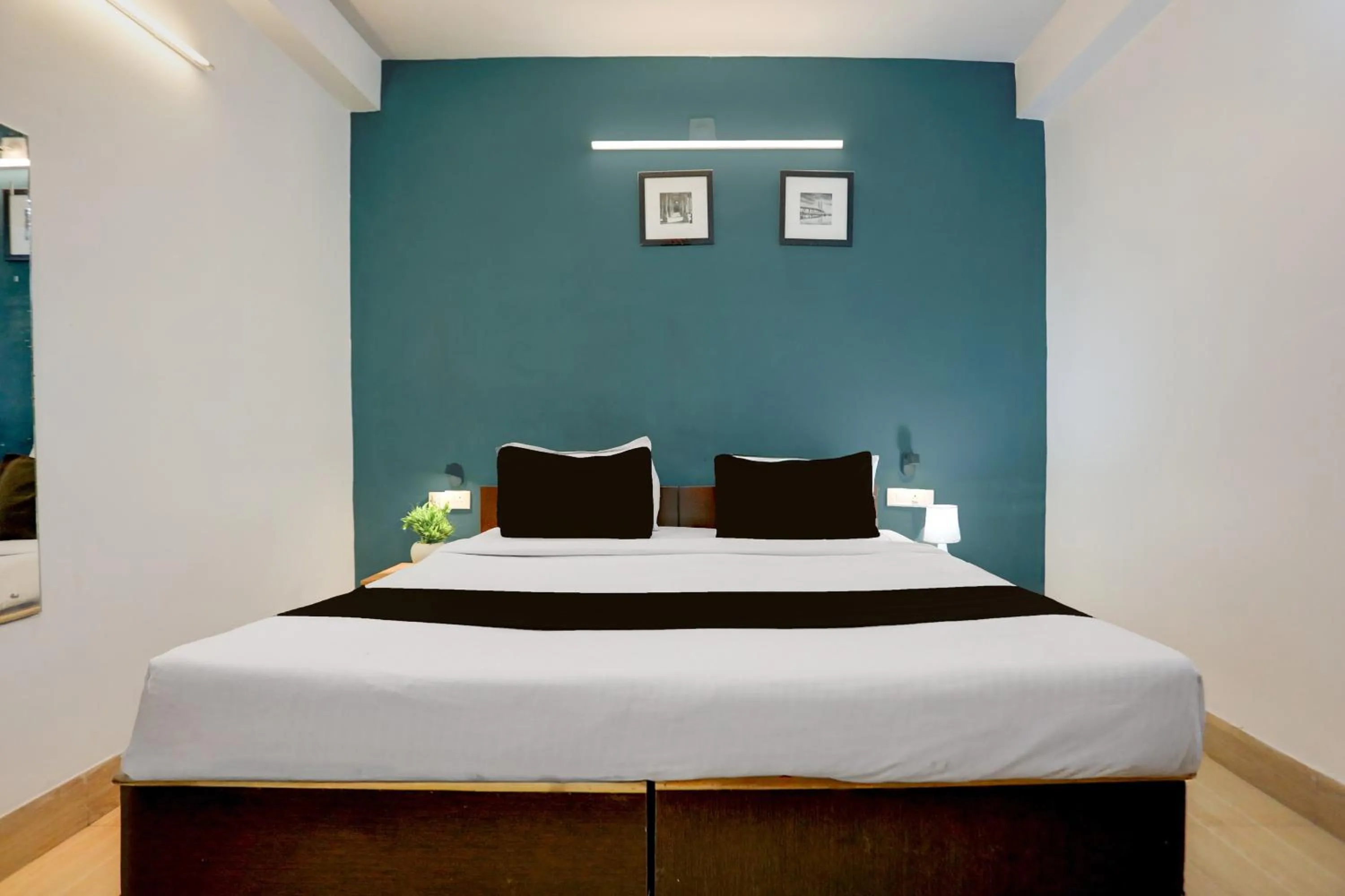 Bedroom, Bed in Collection O KIIT Square Bhubaneswar Formerly Nilay Classic