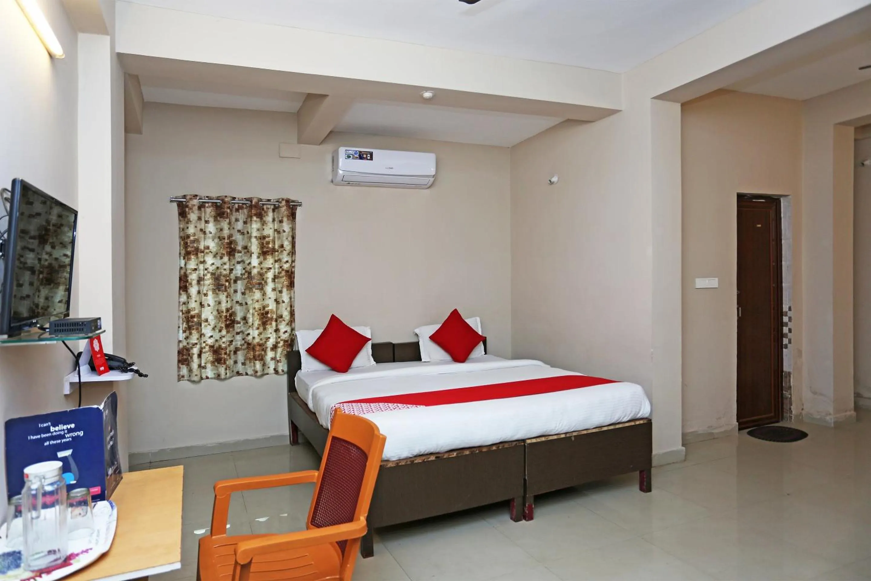 Bedroom, Bed in Collection O KIIT Square Bhubaneswar Formerly Nilay Classic