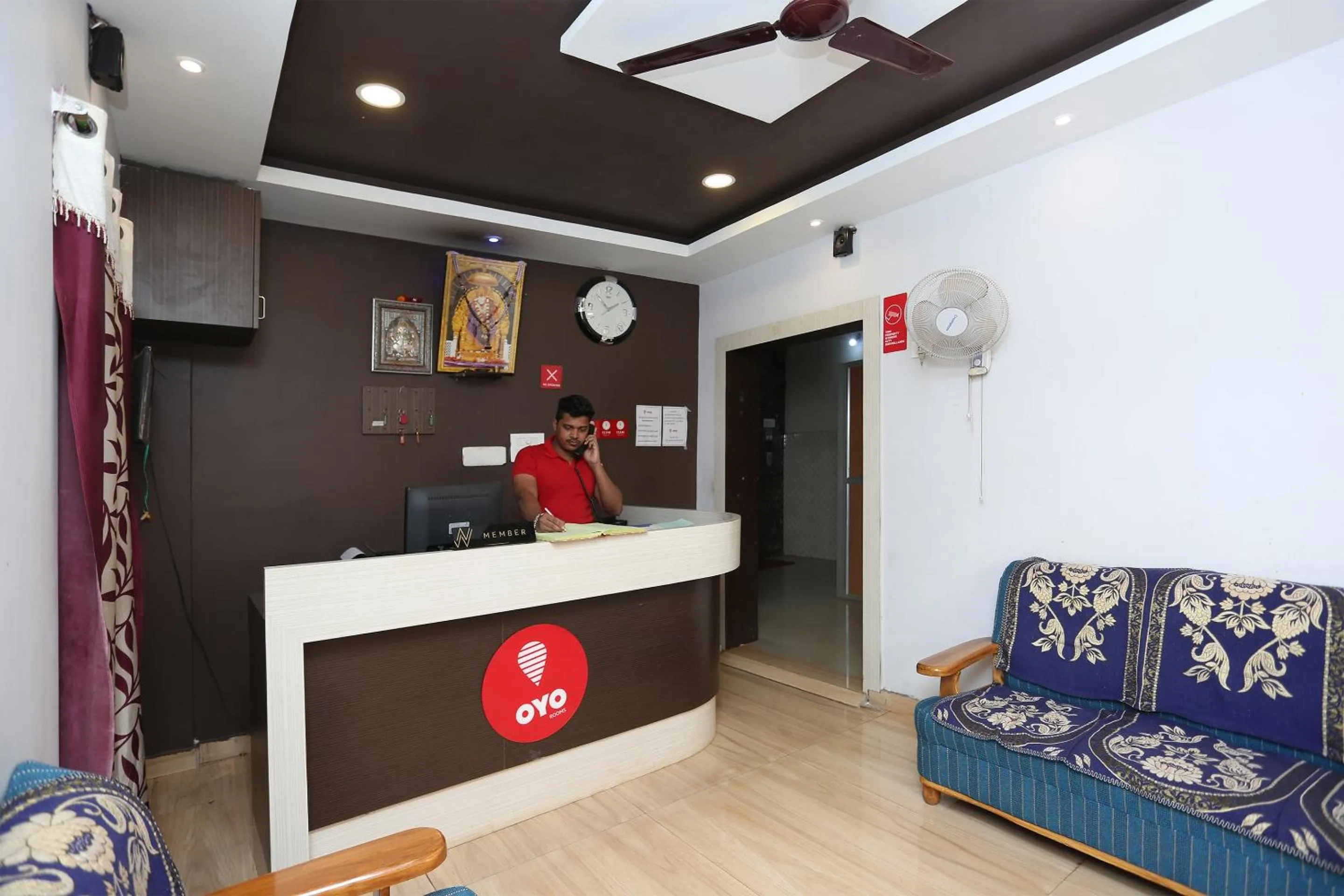 Lobby or reception in Hotel O Nilay classic