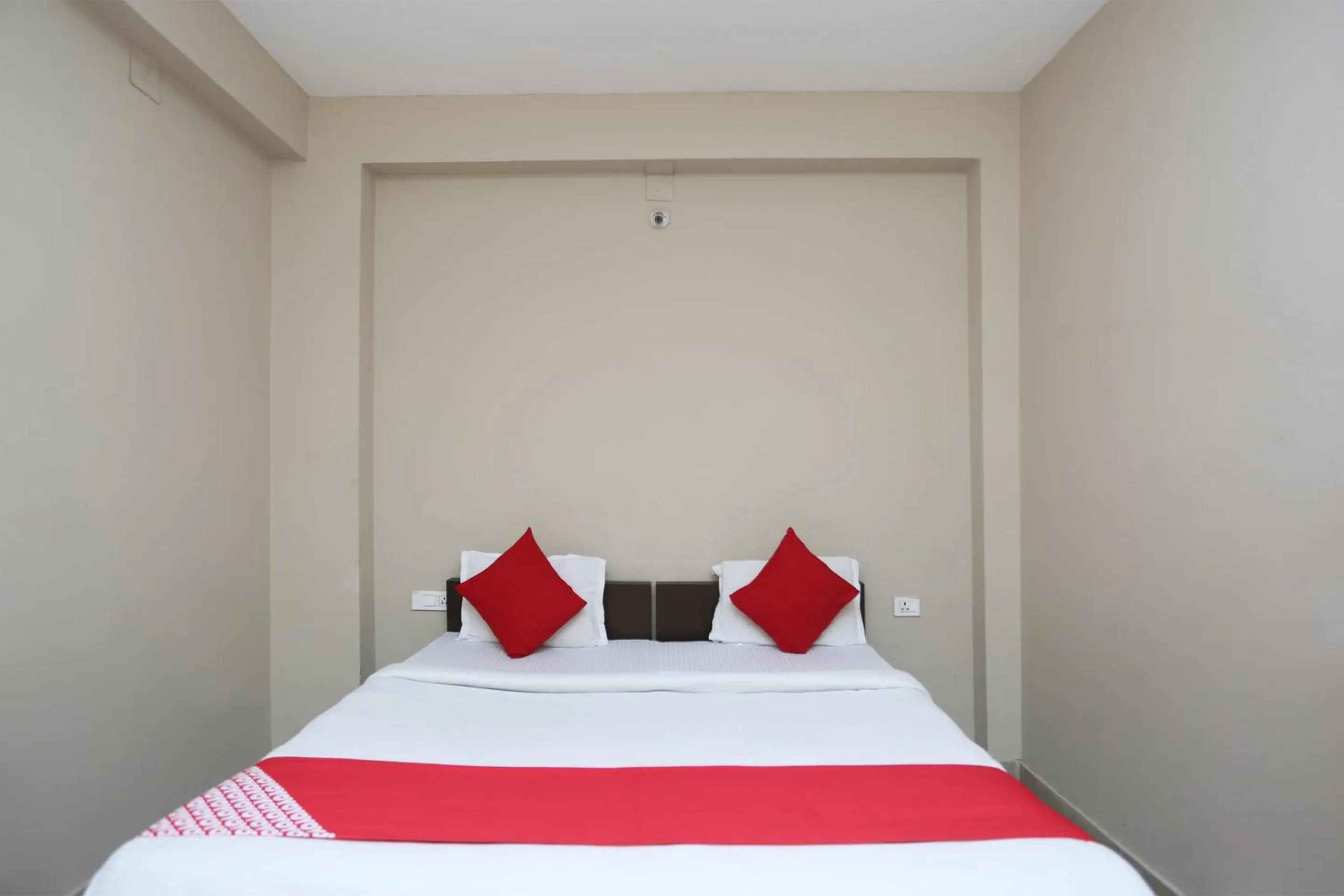 Bedroom, Bed in Collection O KIIT Square Bhubaneswar Formerly Nilay Classic