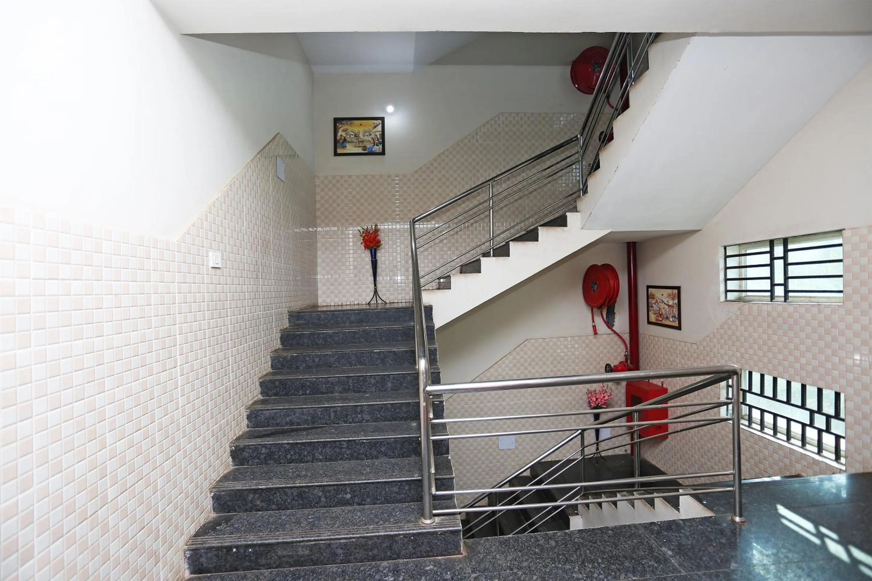 Lobby or reception in Collection O KIIT Square Bhubaneswar Formerly Nilay Classic