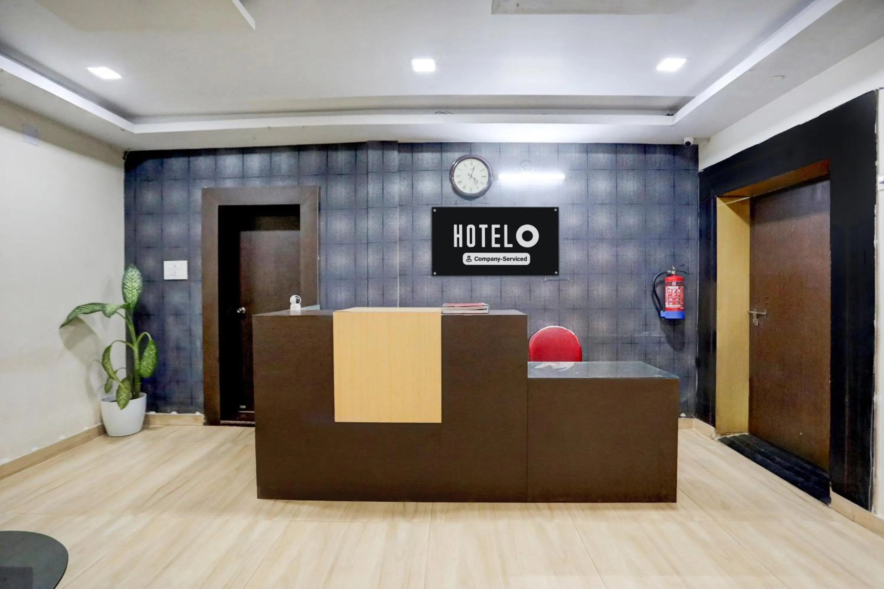 Lobby or reception in Collection O KIIT Square Bhubaneswar Formerly Nilay Classic