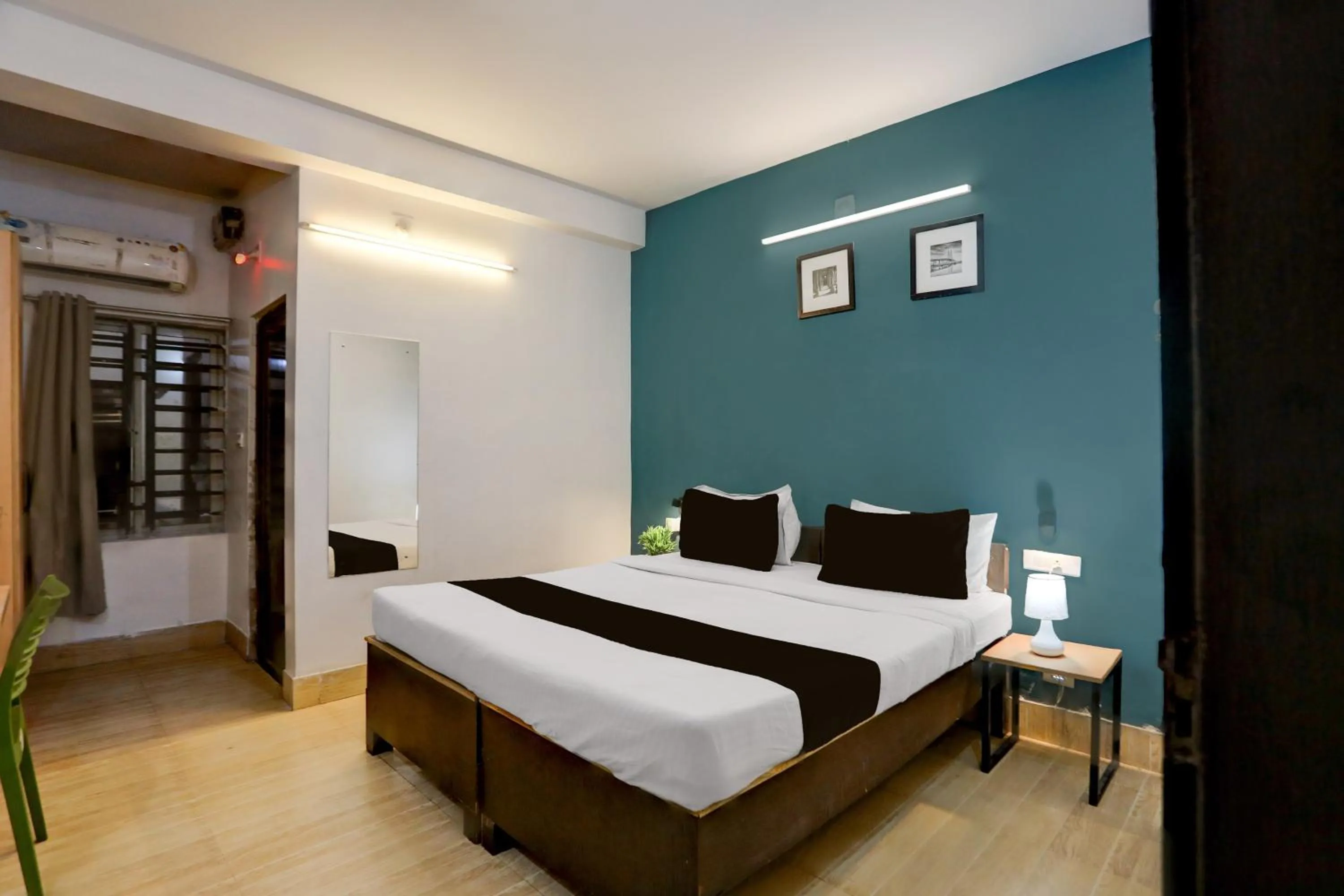 Bedroom, Bed in Collection O KIIT Square Bhubaneswar Formerly Nilay Classic