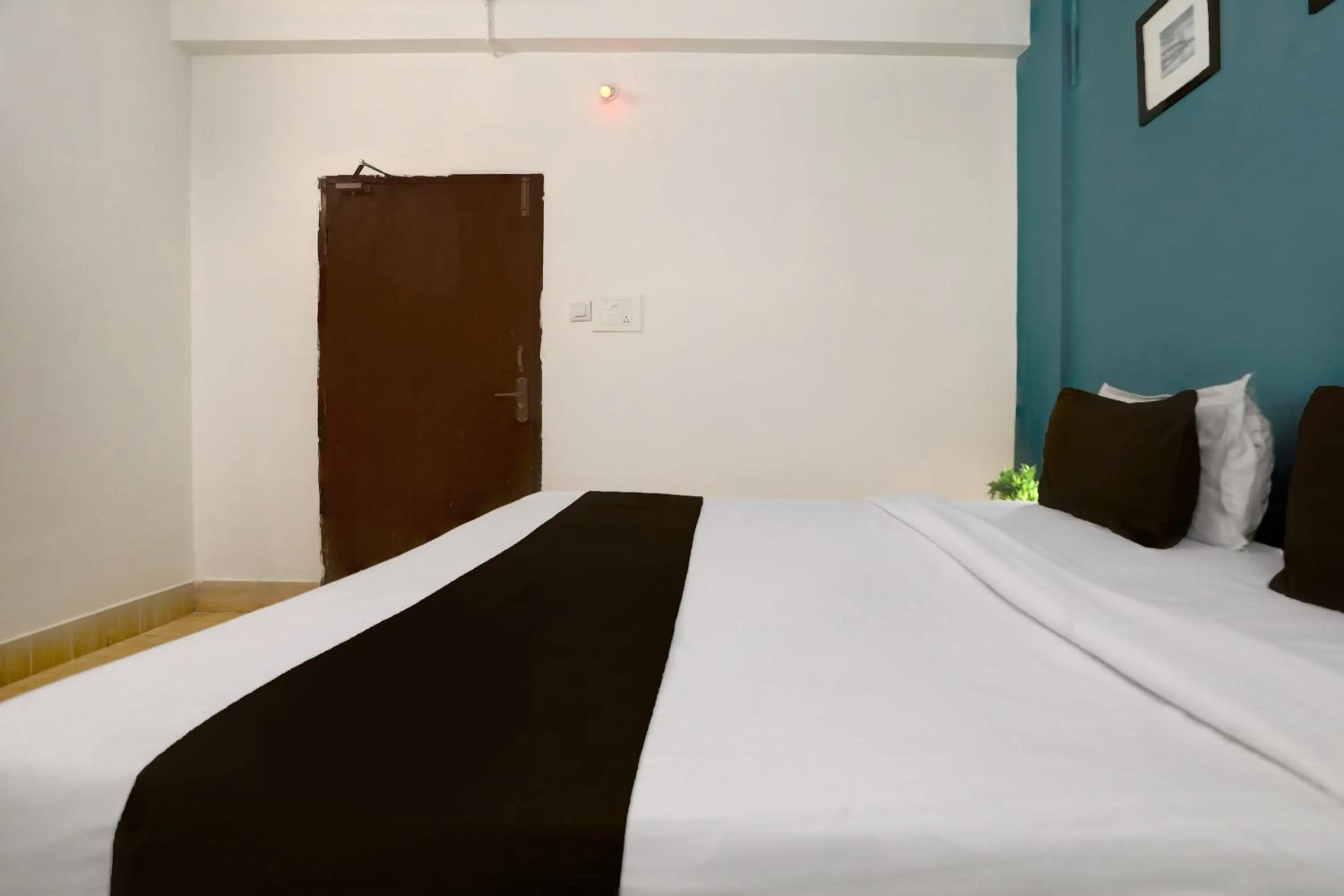 Bedroom, Bed in Collection O KIIT Square Bhubaneswar Formerly Nilay Classic