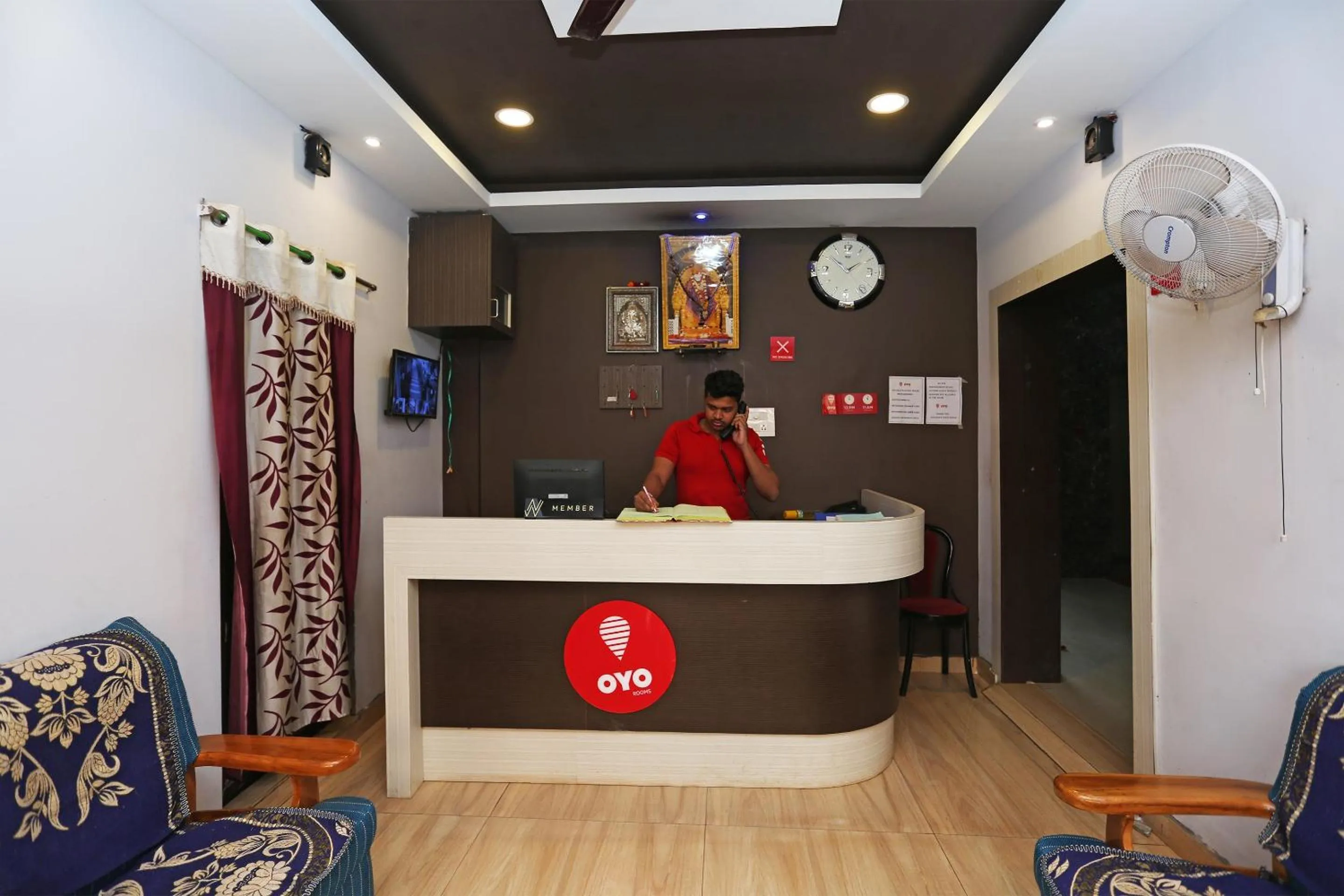 Lobby or reception in Hotel O Nilay classic