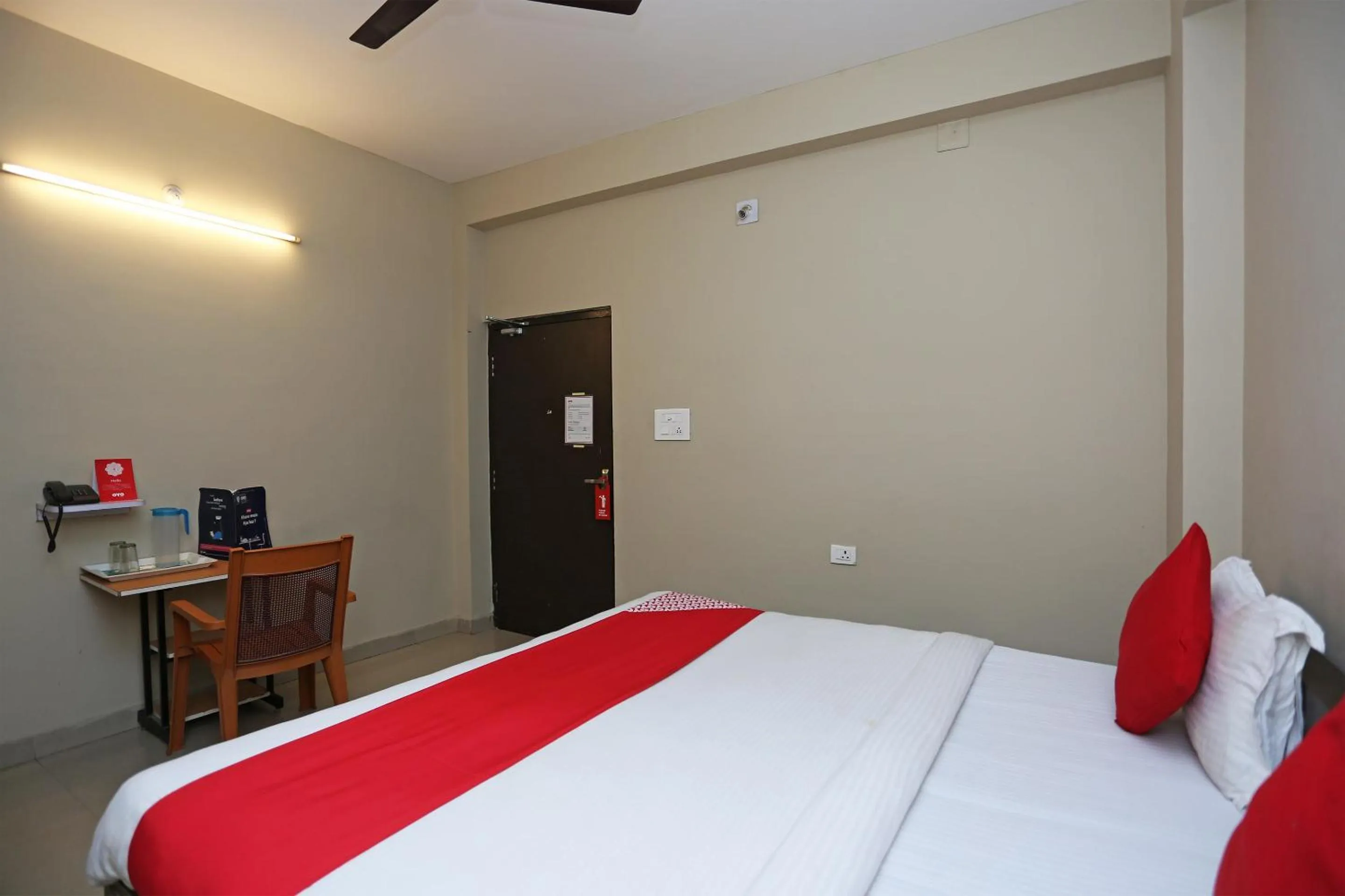 Bedroom, Bed in Hotel O Nilay classic