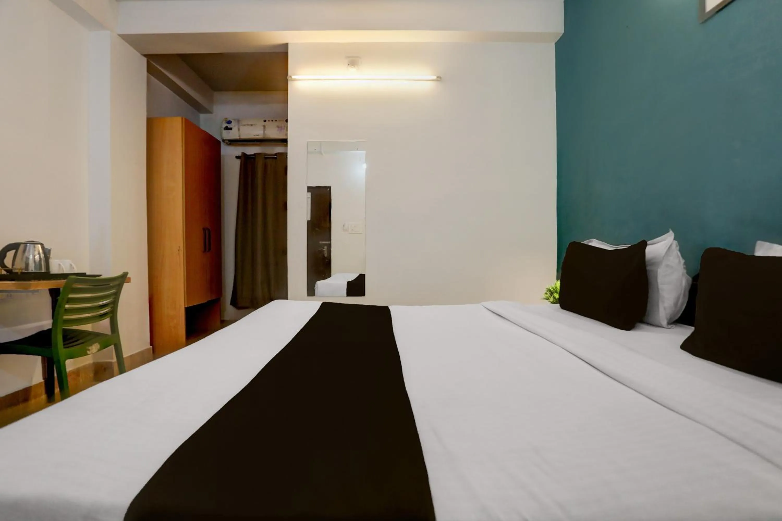 Bedroom, Bed in Collection O KIIT Square Bhubaneswar Formerly Nilay Classic