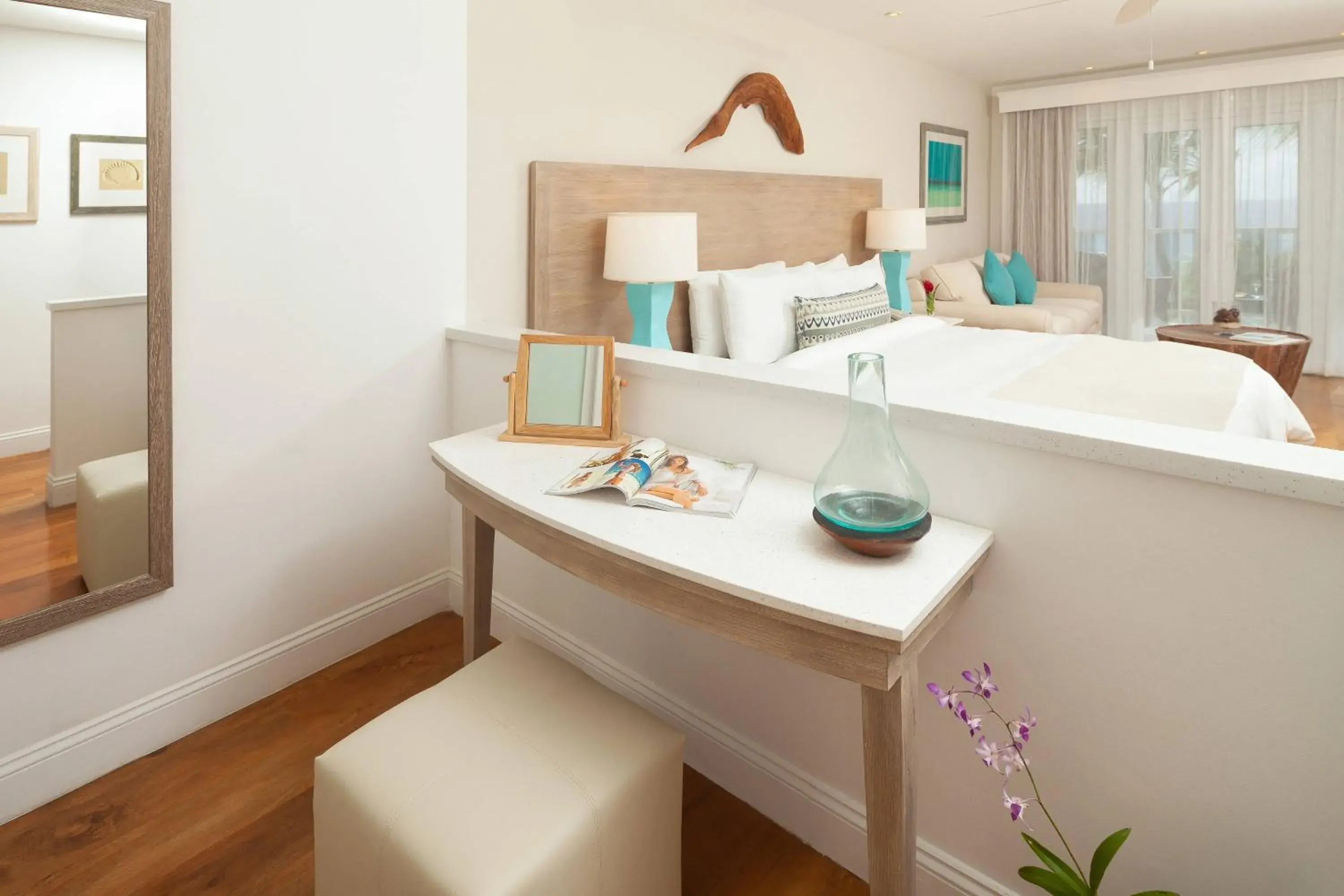 Ocean Front, Junior Suite in Waves Resort & Spa, Barbados, An Autograph Collection All-Inclusive Resort Ocean Front, Junior Suite in Waves Resort & Spa, Barbados, An Autograph Collection All-Inclusive Resort