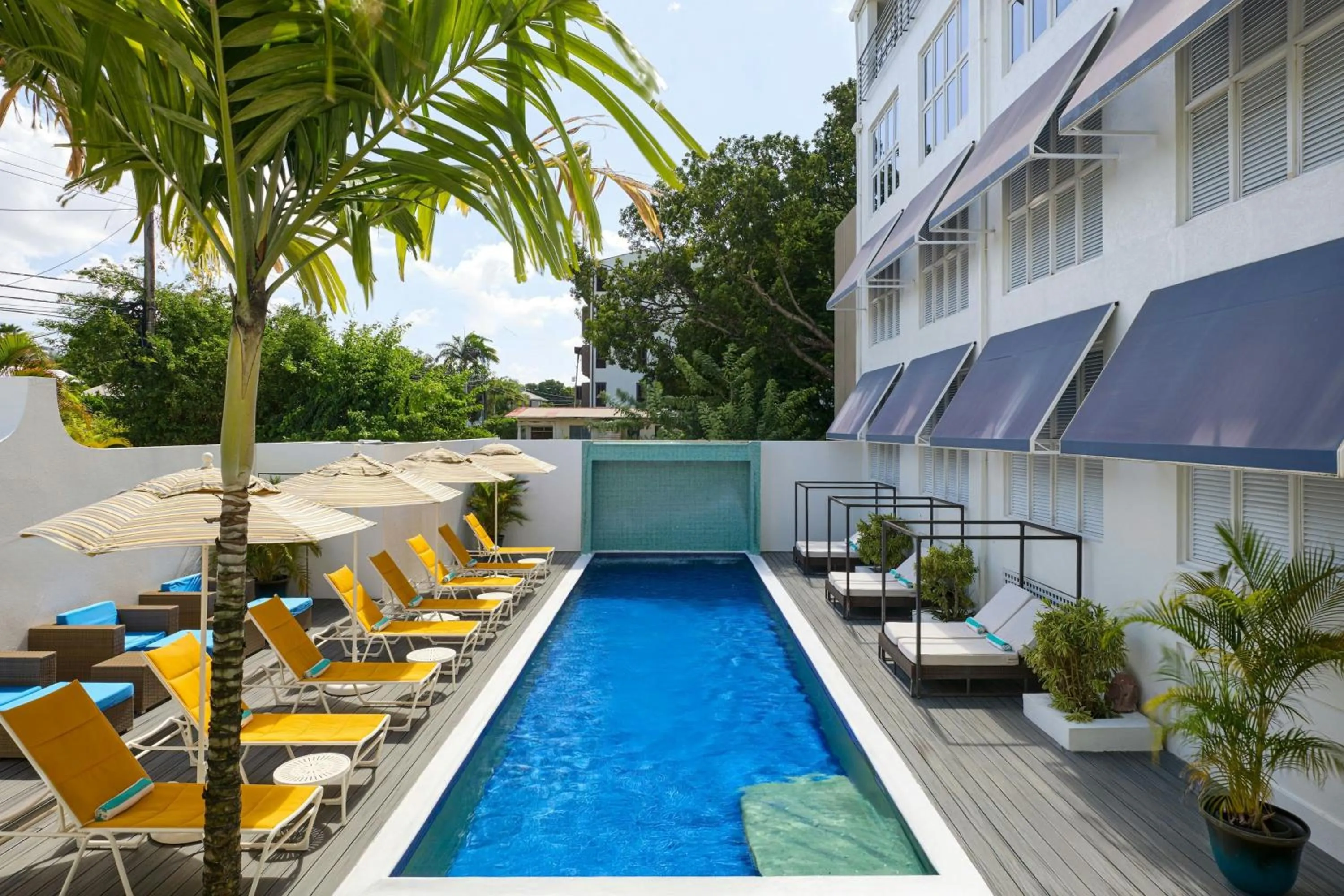 Swimming pool in Waves Resort & Spa, Barbados, An Autograph Collection All-Inclusive Resort