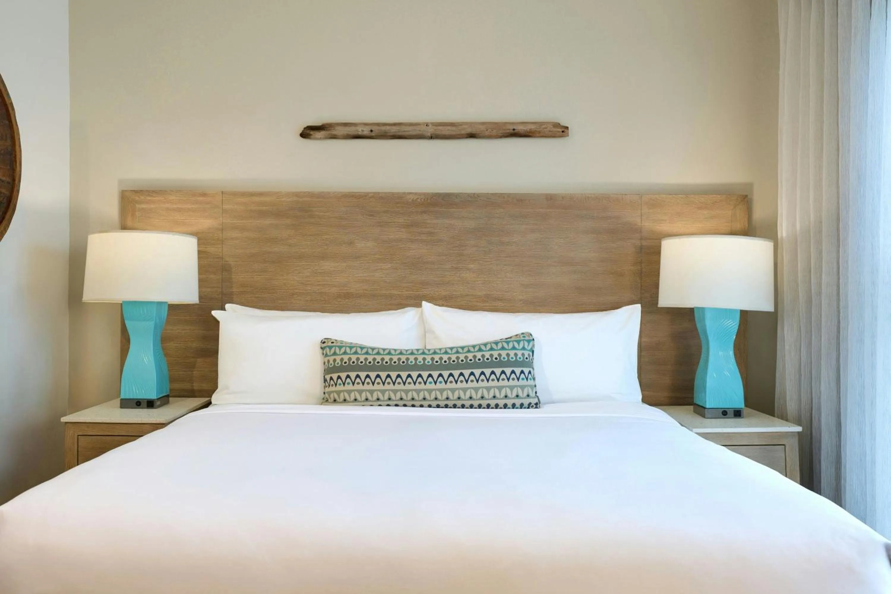 Photo of the whole room, Bed in Waves Resort & Spa, Barbados, An Autograph Collection All-Inclusive Resort