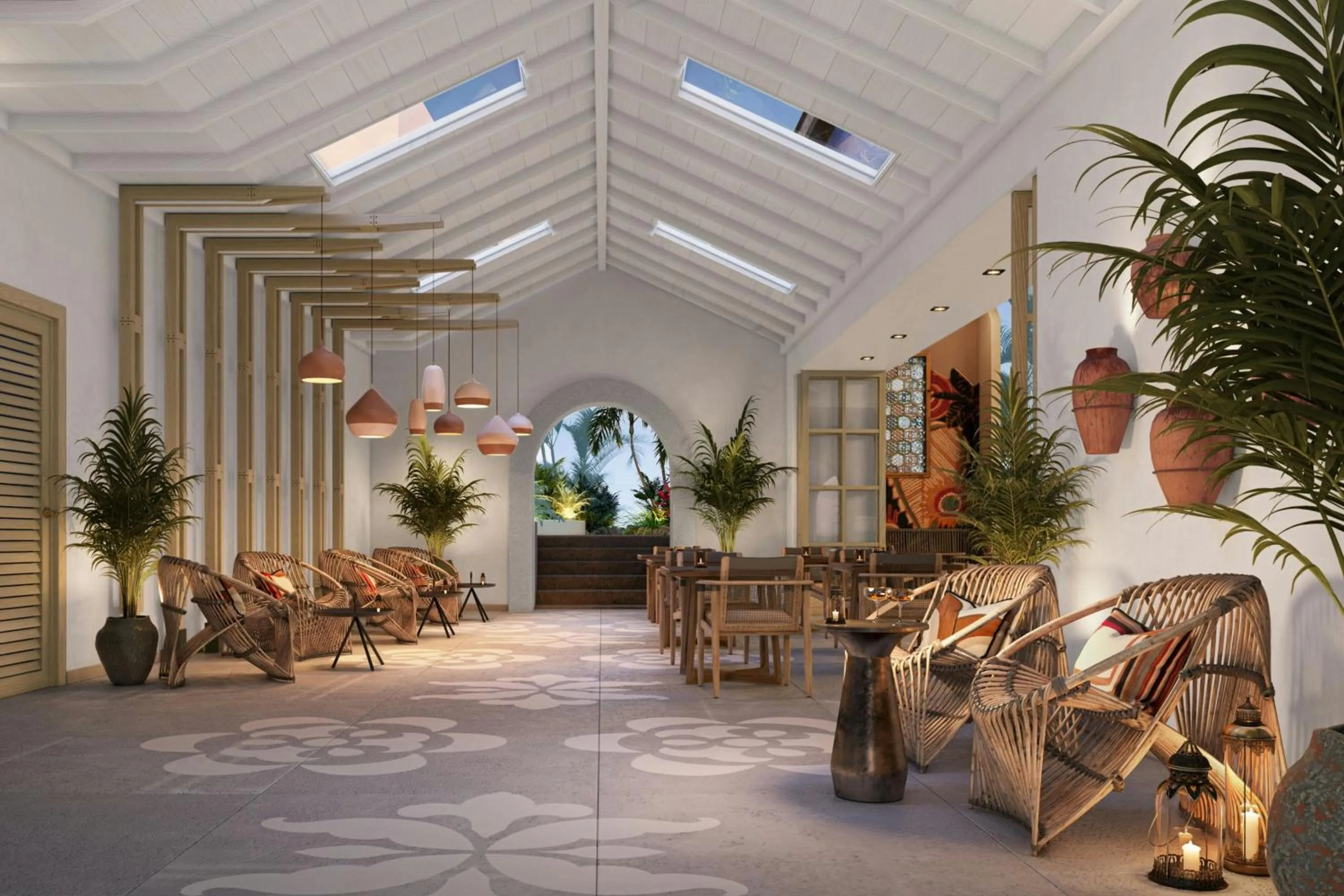 Lobby or reception in Waves Resort & Spa, Barbados, An Autograph Collection All-Inclusive Resort