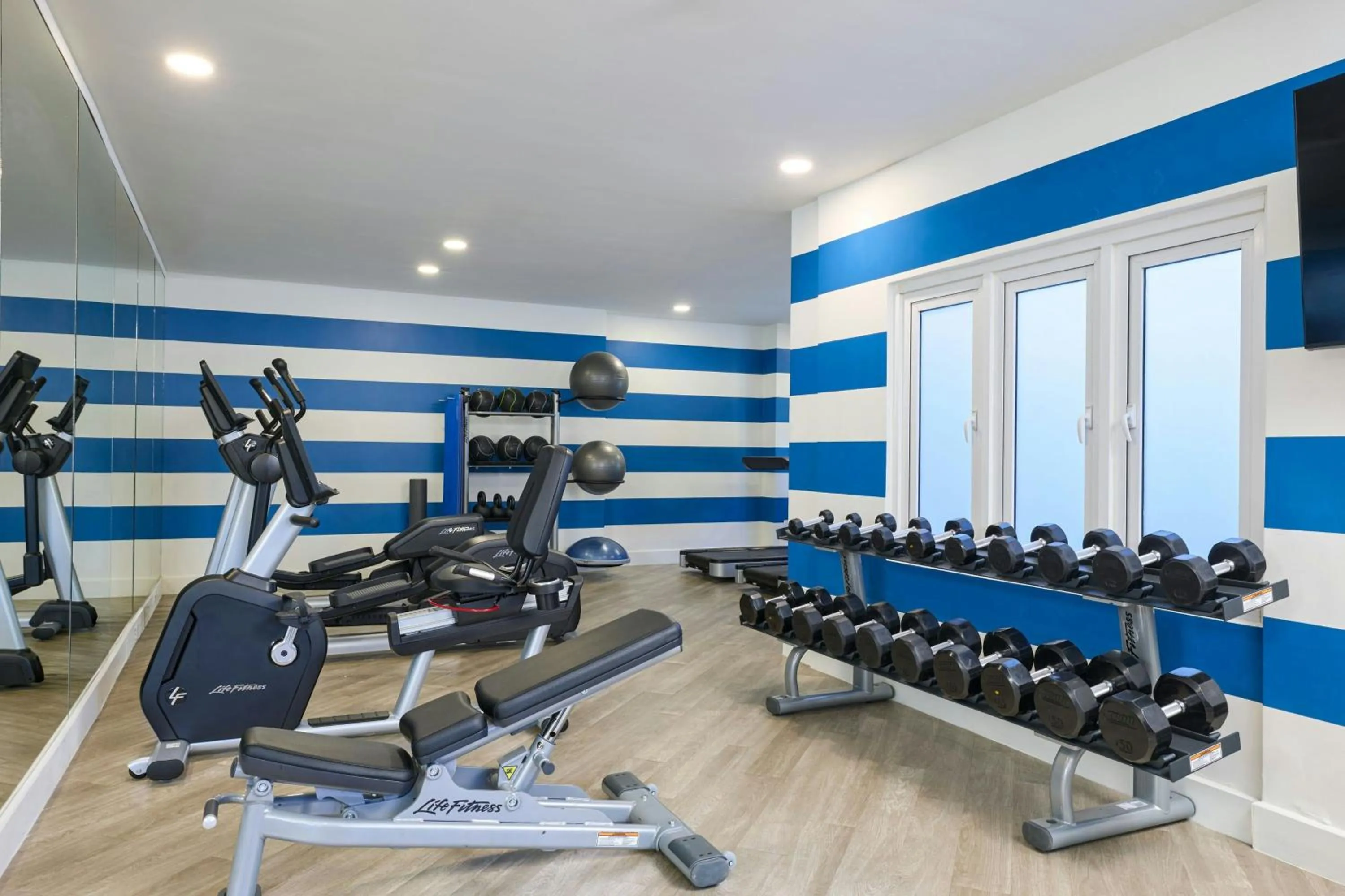 Fitness centre/facilities in Waves Resort & Spa, Barbados, An Autograph Collection All-Inclusive Resort
