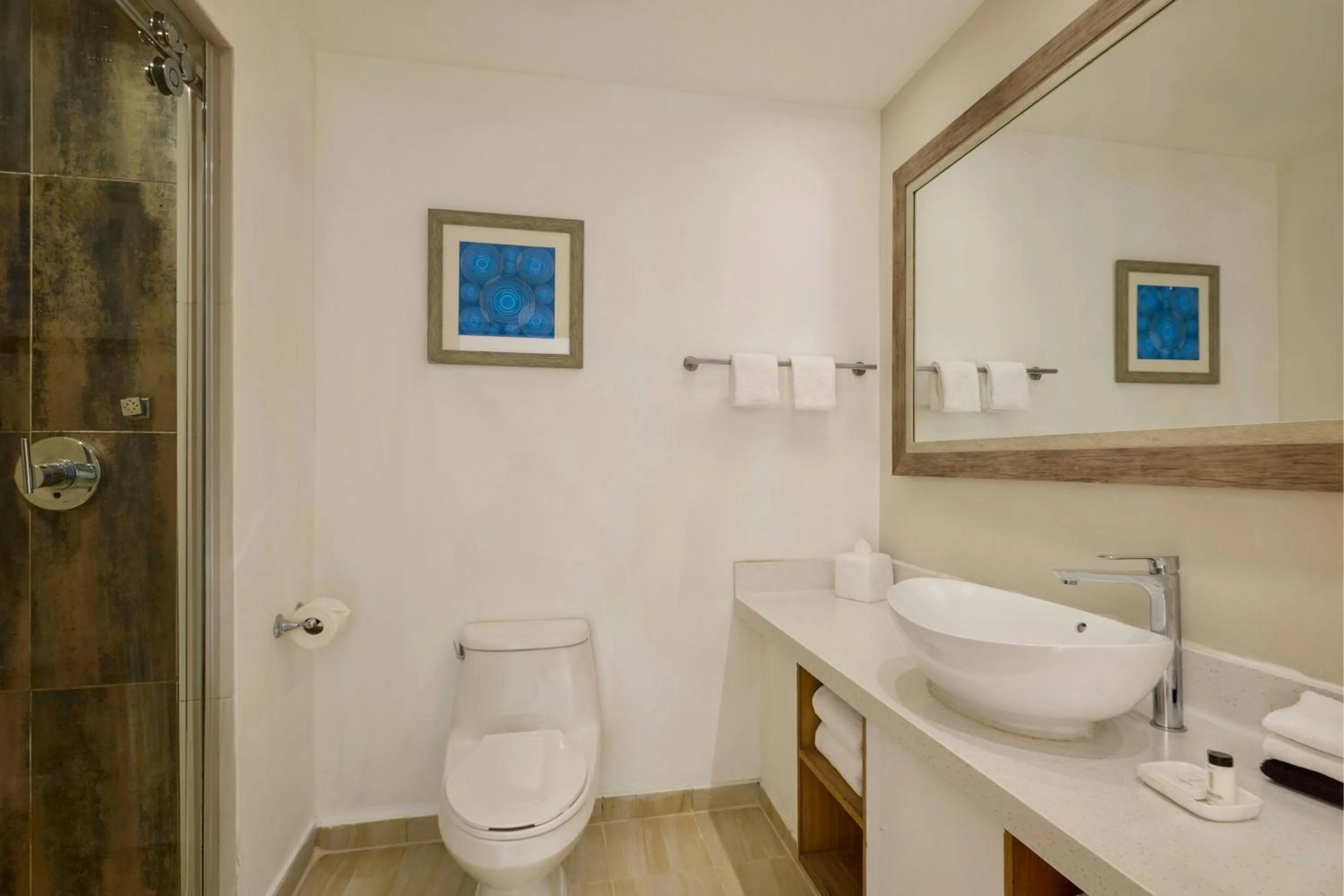 Bathroom in Waves Resort & Spa, Barbados, An Autograph Collection All-Inclusive Resort