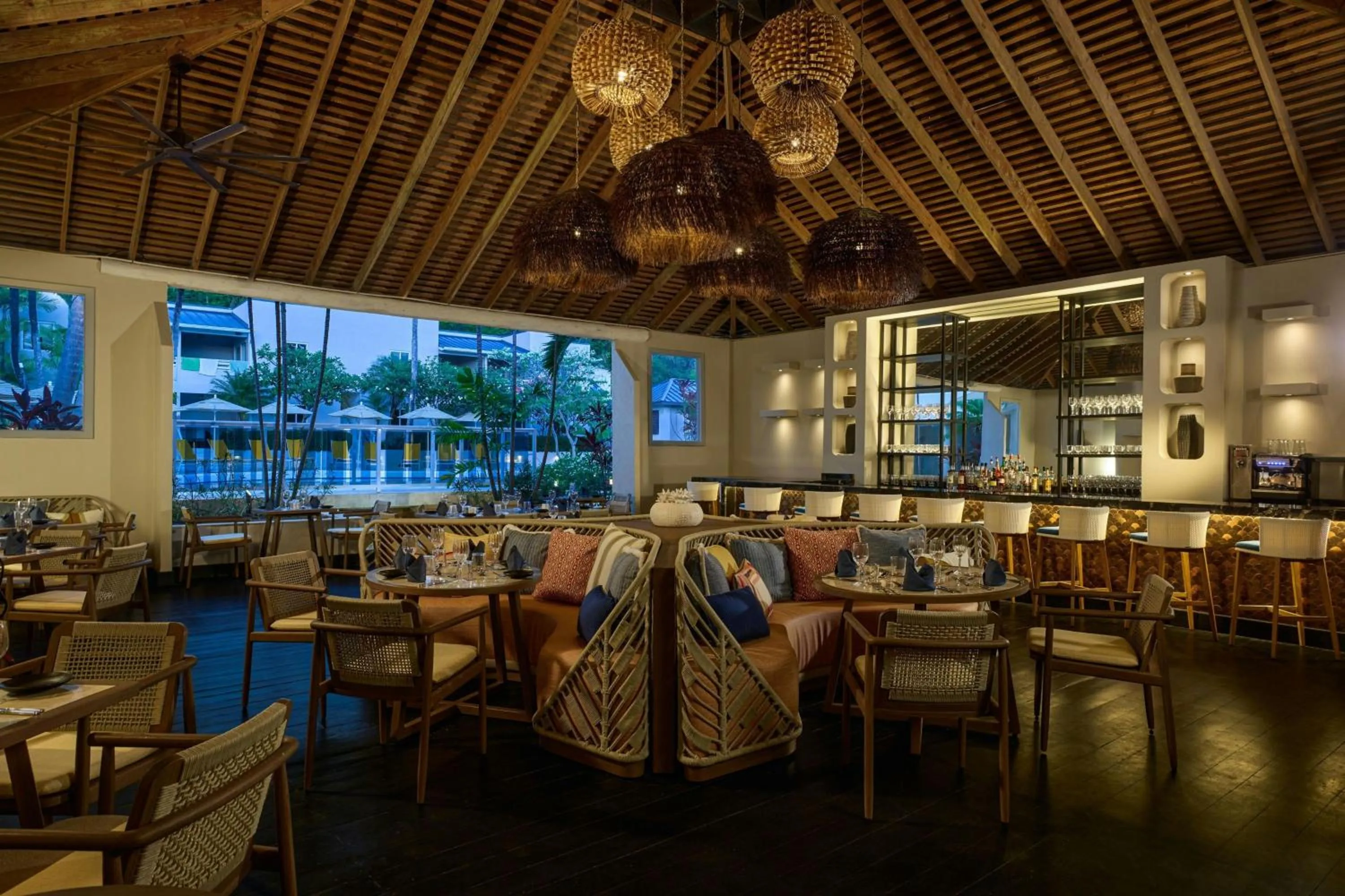 Restaurant/places to eat in Waves Resort & Spa, Barbados, An Autograph Collection All-Inclusive Resort