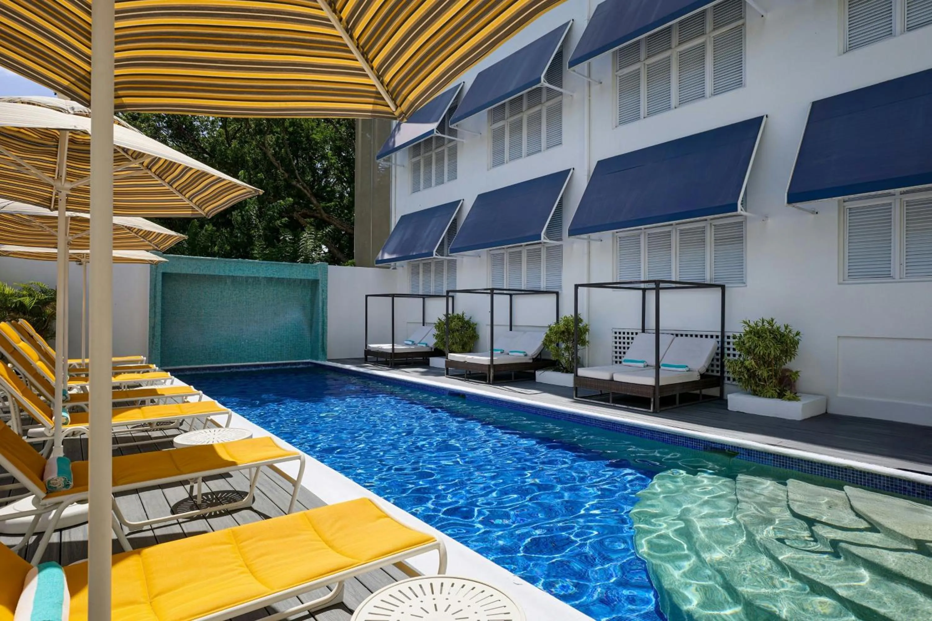 Swimming pool in Waves Resort & Spa, Barbados, An Autograph Collection All-Inclusive Resort