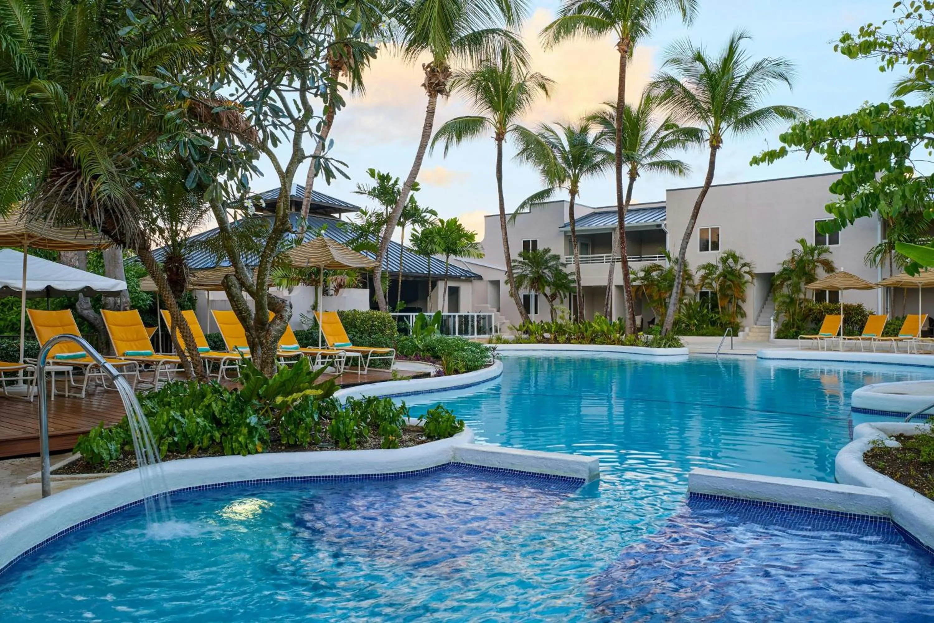 Swimming pool in Waves Resort & Spa, Barbados, An Autograph Collection All-Inclusive Resort