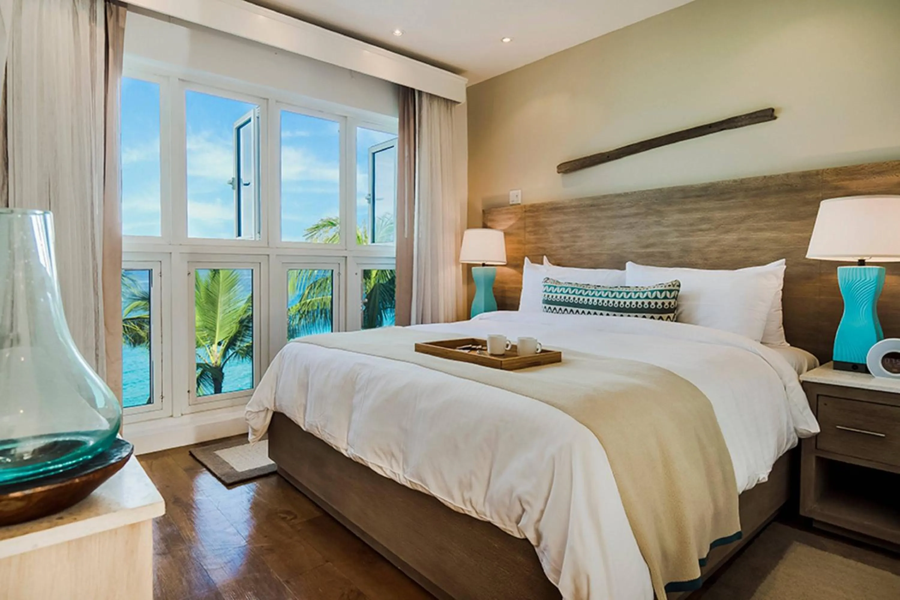 Photo of the whole room, Bed in Waves Resort & Spa, Barbados, An Autograph Collection All-Inclusive Resort