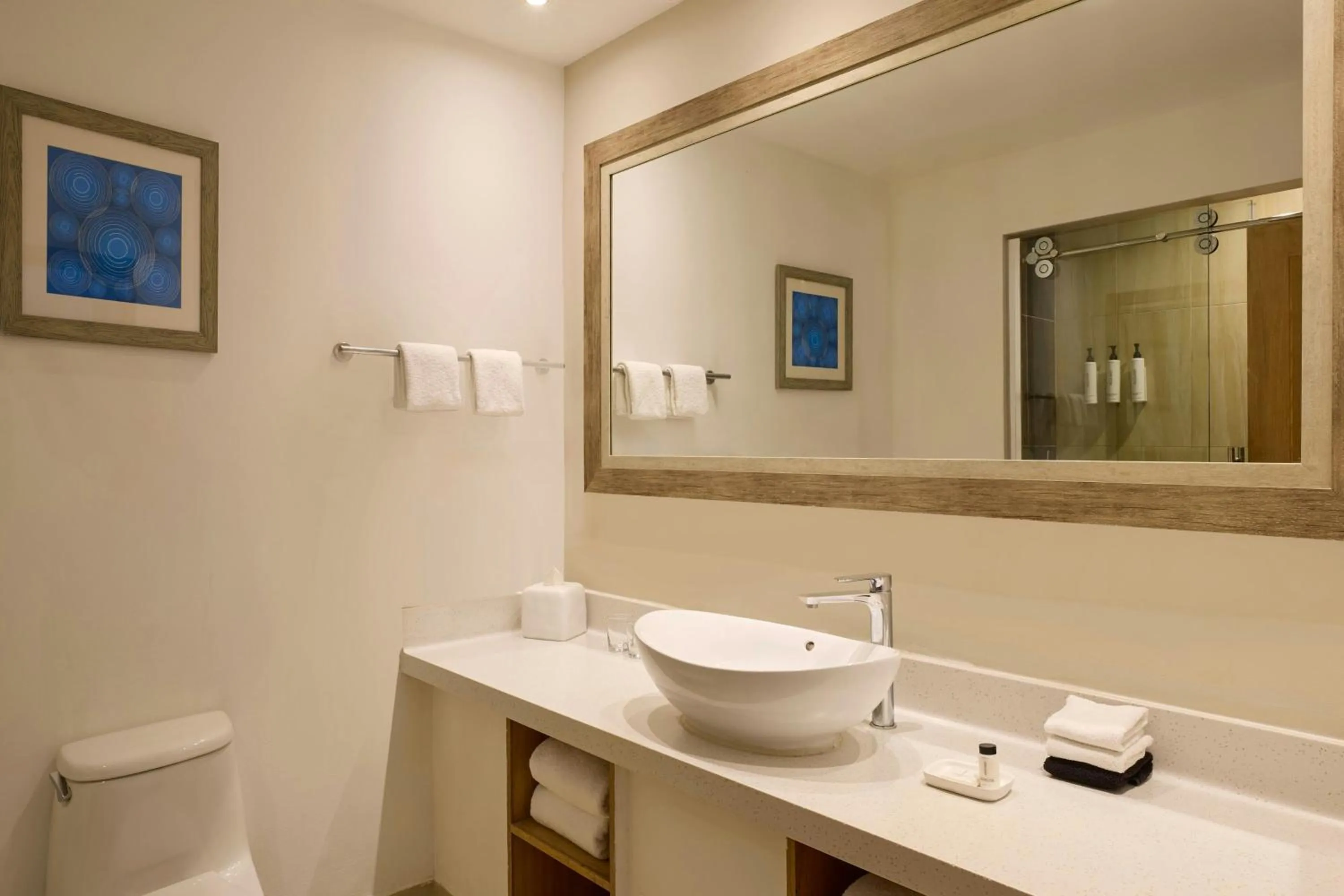 Bathroom in Waves Resort & Spa, Barbados, An Autograph Collection All-Inclusive Resort