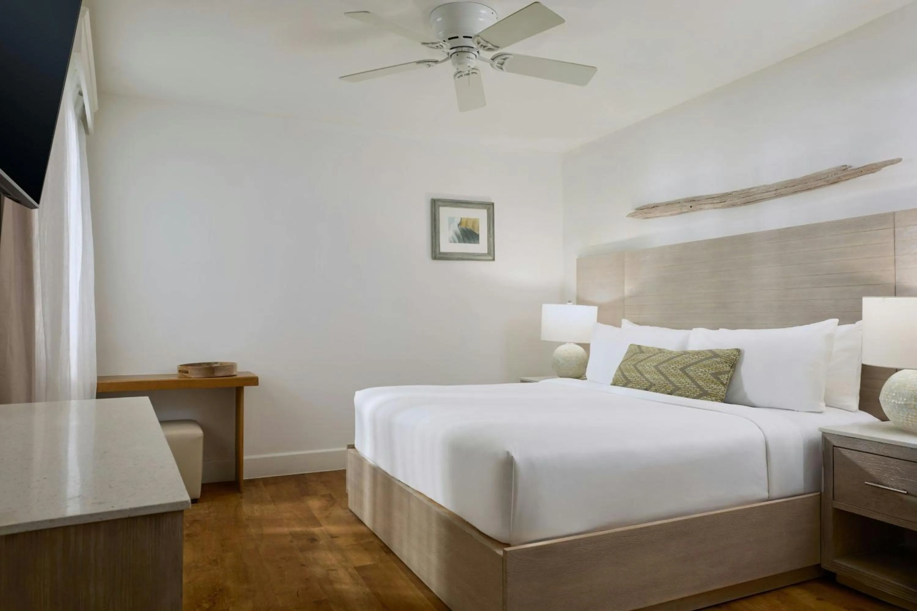 Bedroom, Bed in Waves Resort & Spa, Barbados, An Autograph Collection All-Inclusive Resort