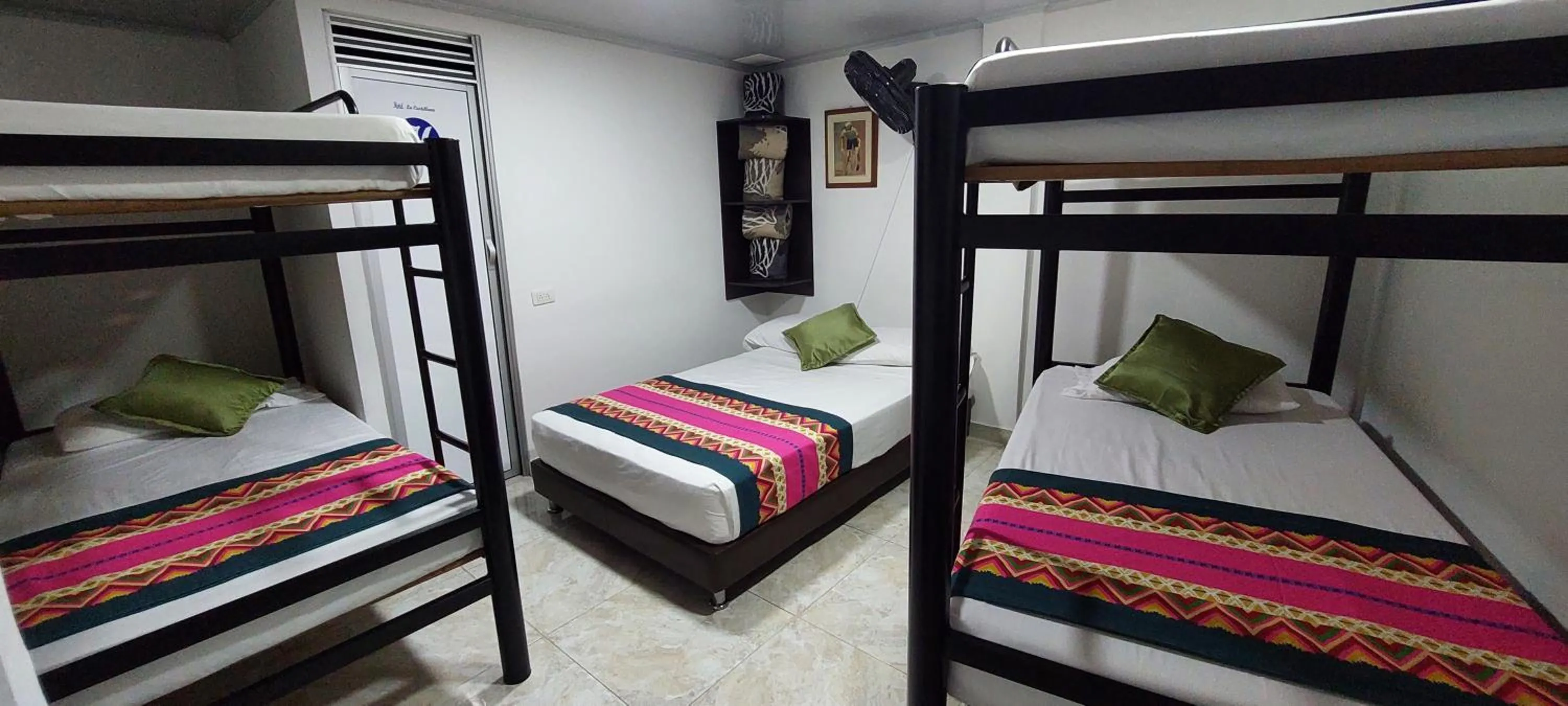 Family Room in Hotel La Castellana