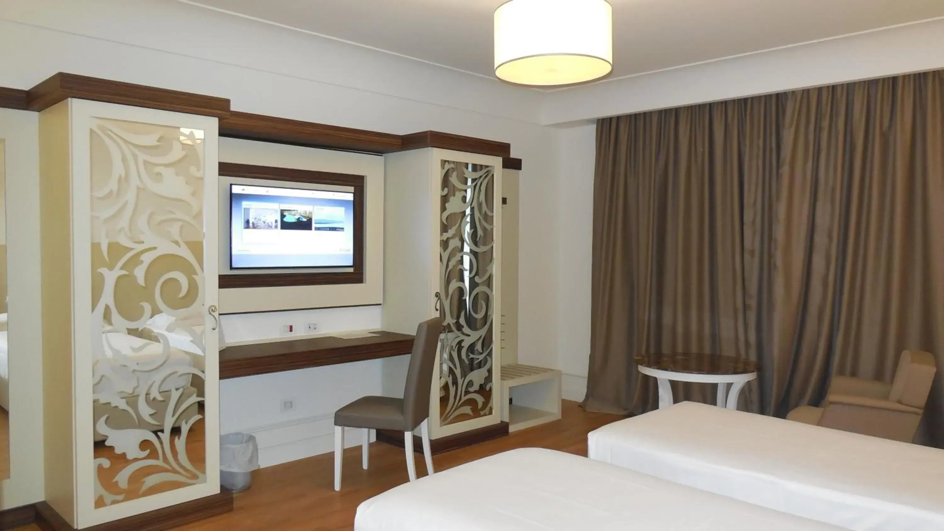 Bedroom, Bed in Hotel Marechiaro Bedroom, Bed in Hotel Marechiaro