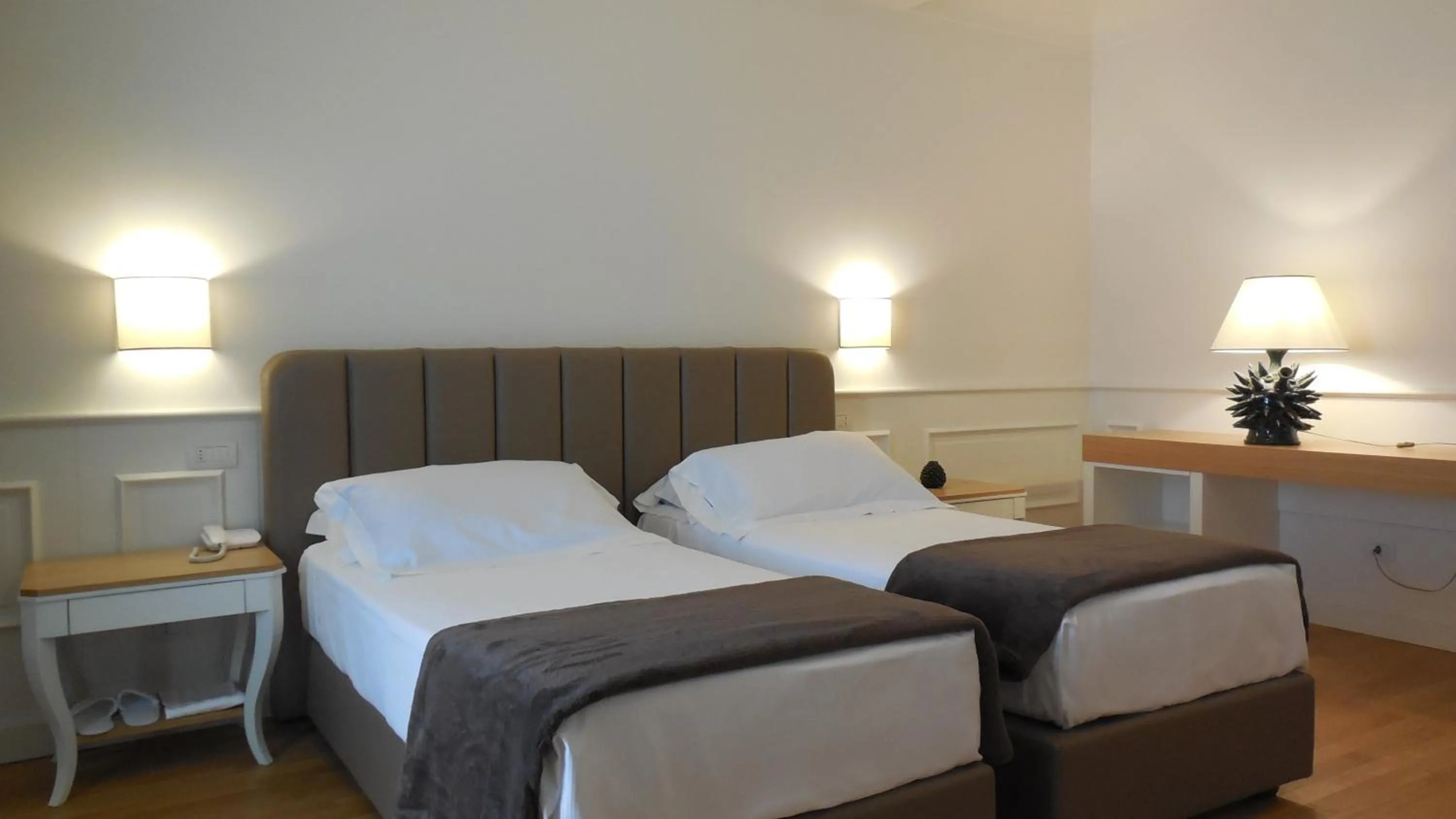 Bedroom, Bed in Hotel Marechiaro