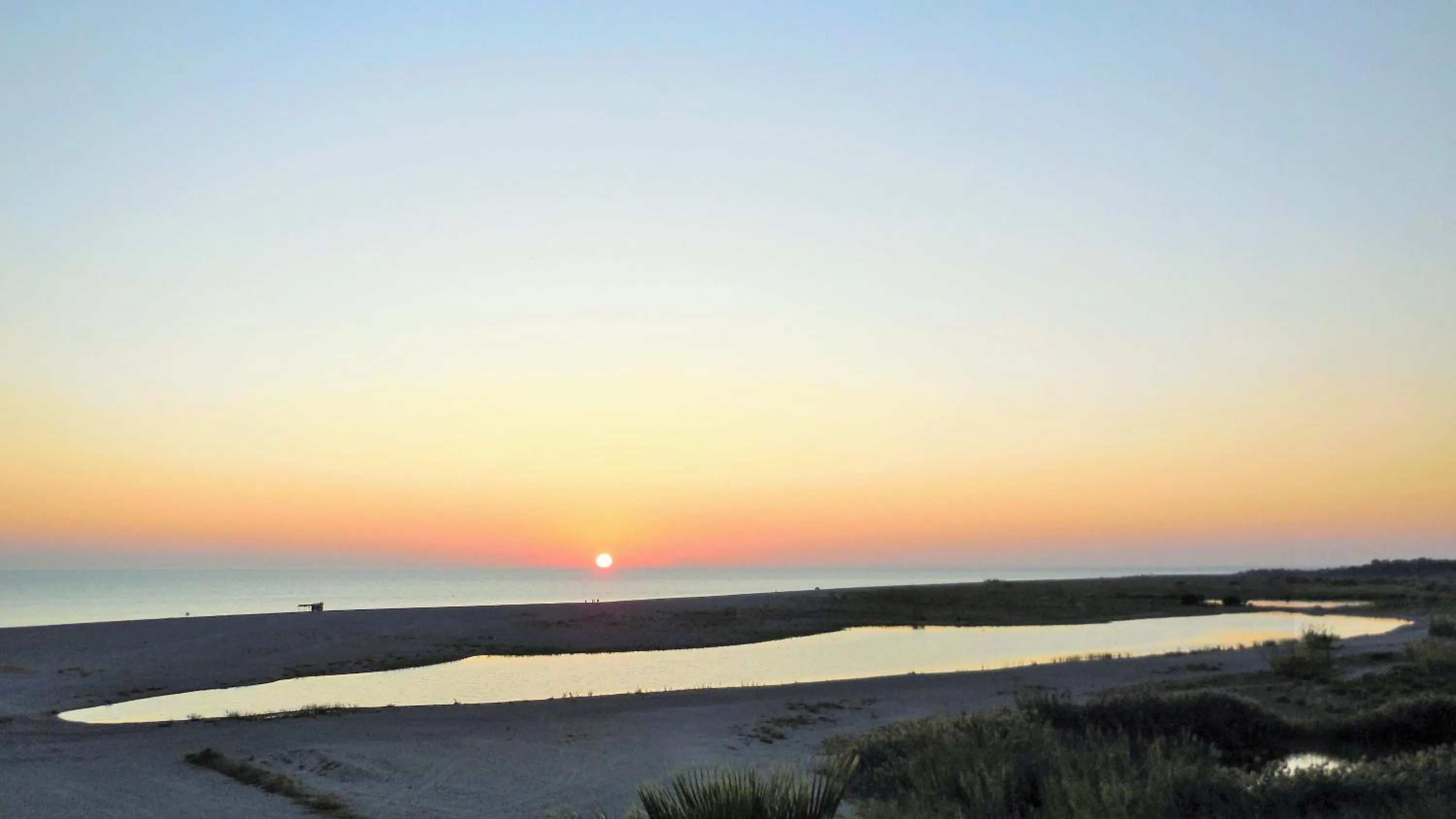 Beach in Hotel Marechiaro