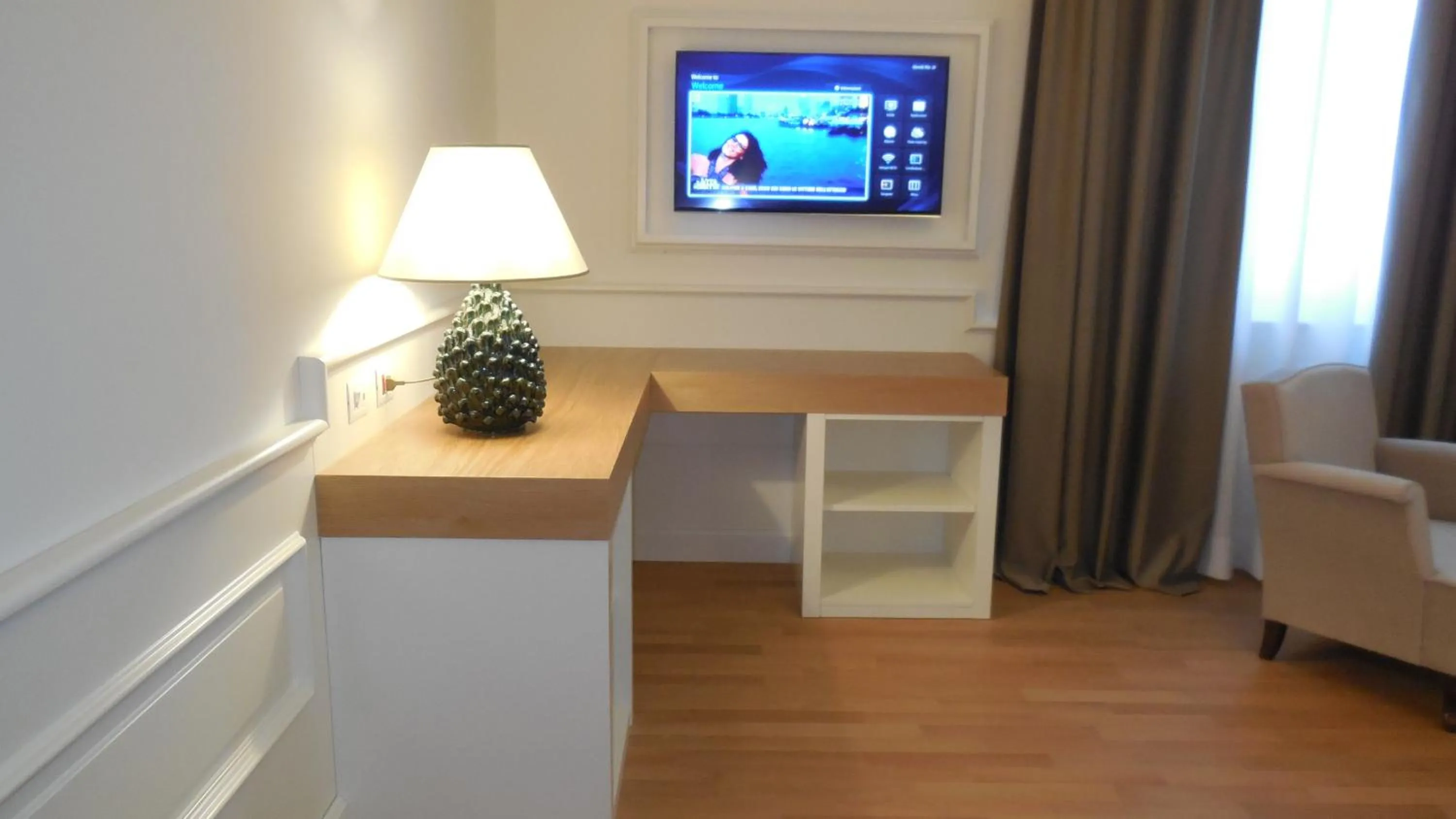 Decorative detail in Hotel Marechiaro