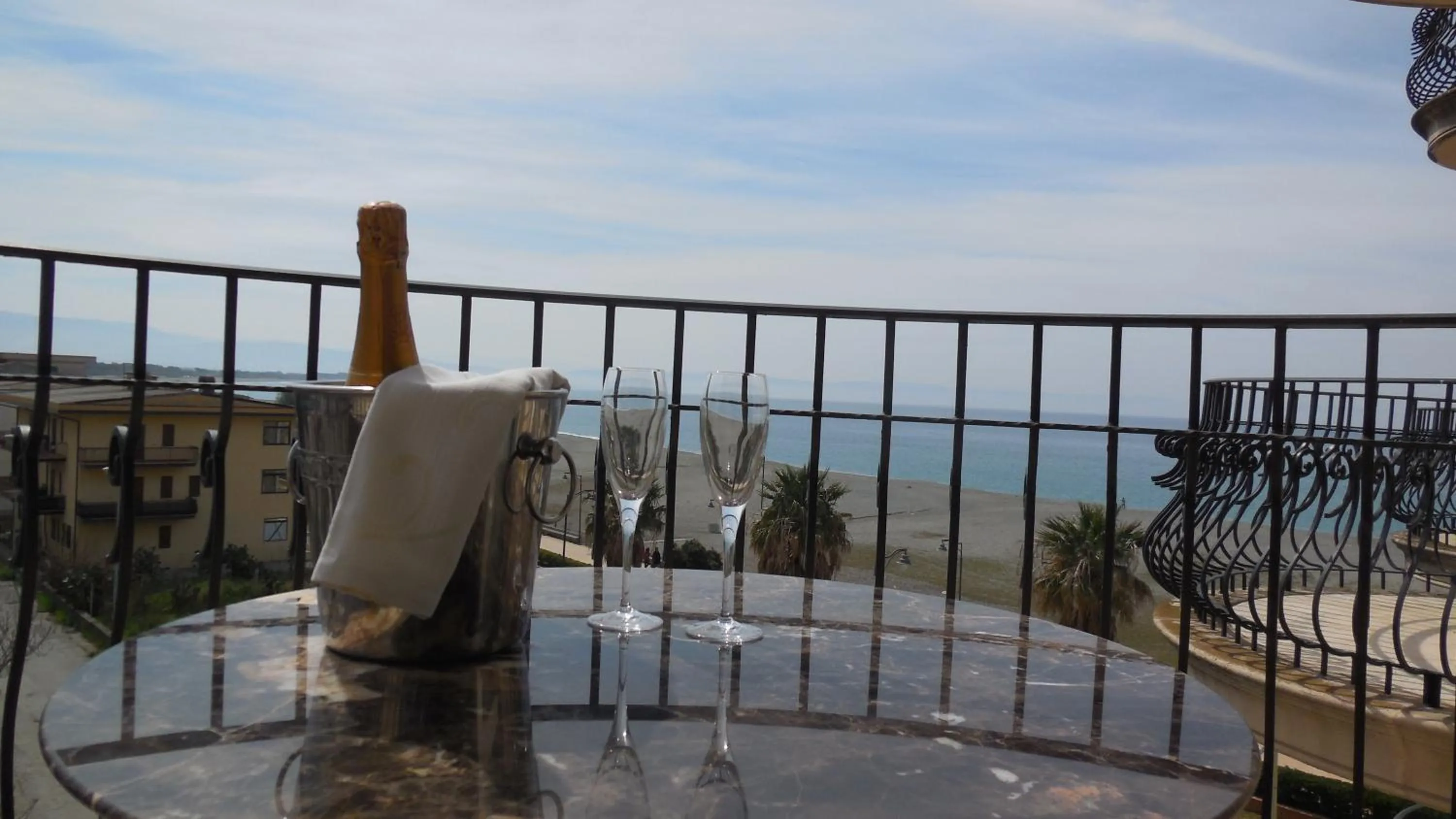 Sea view in Hotel Marechiaro