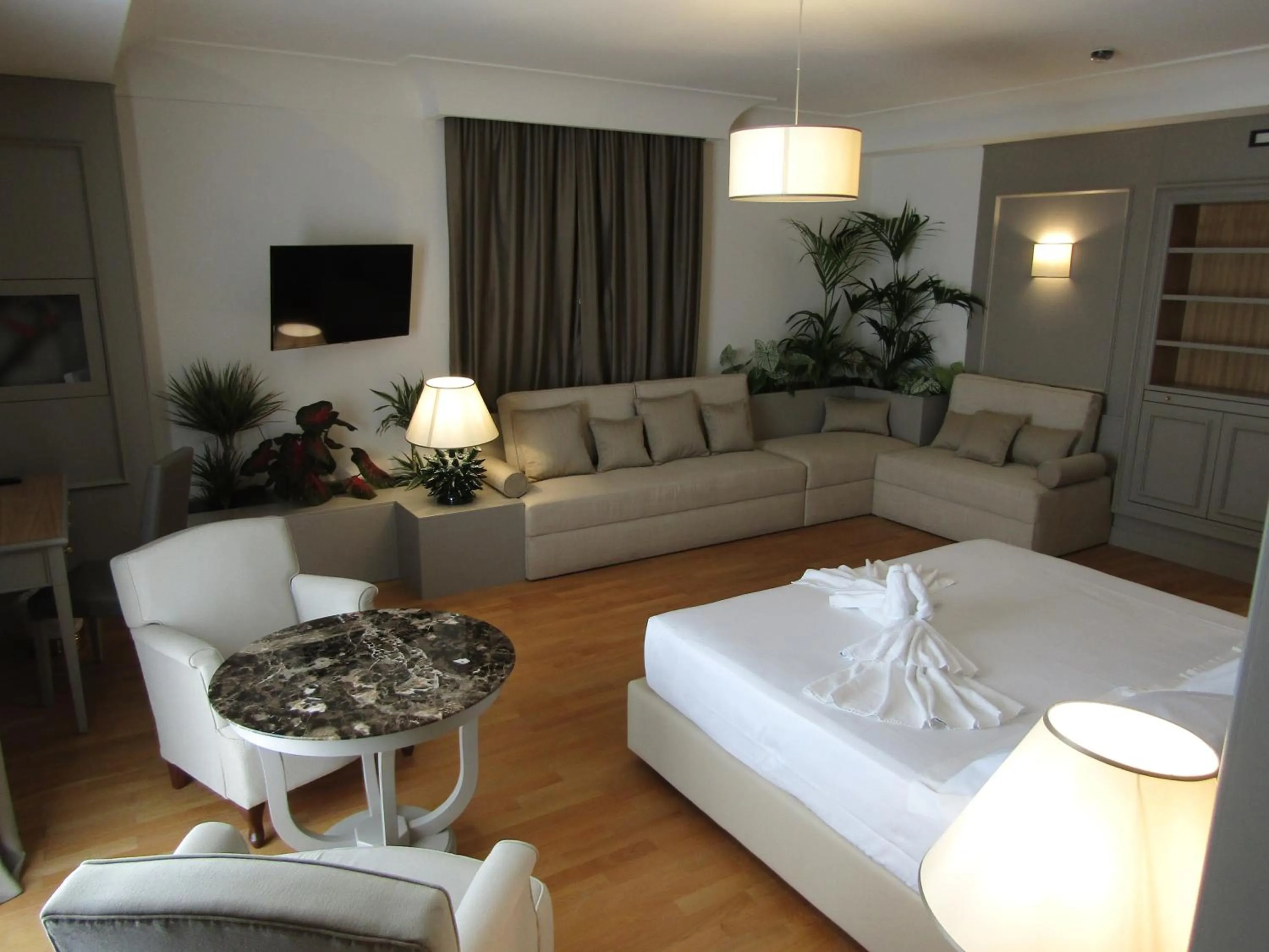 Decorative detail in Hotel Marechiaro