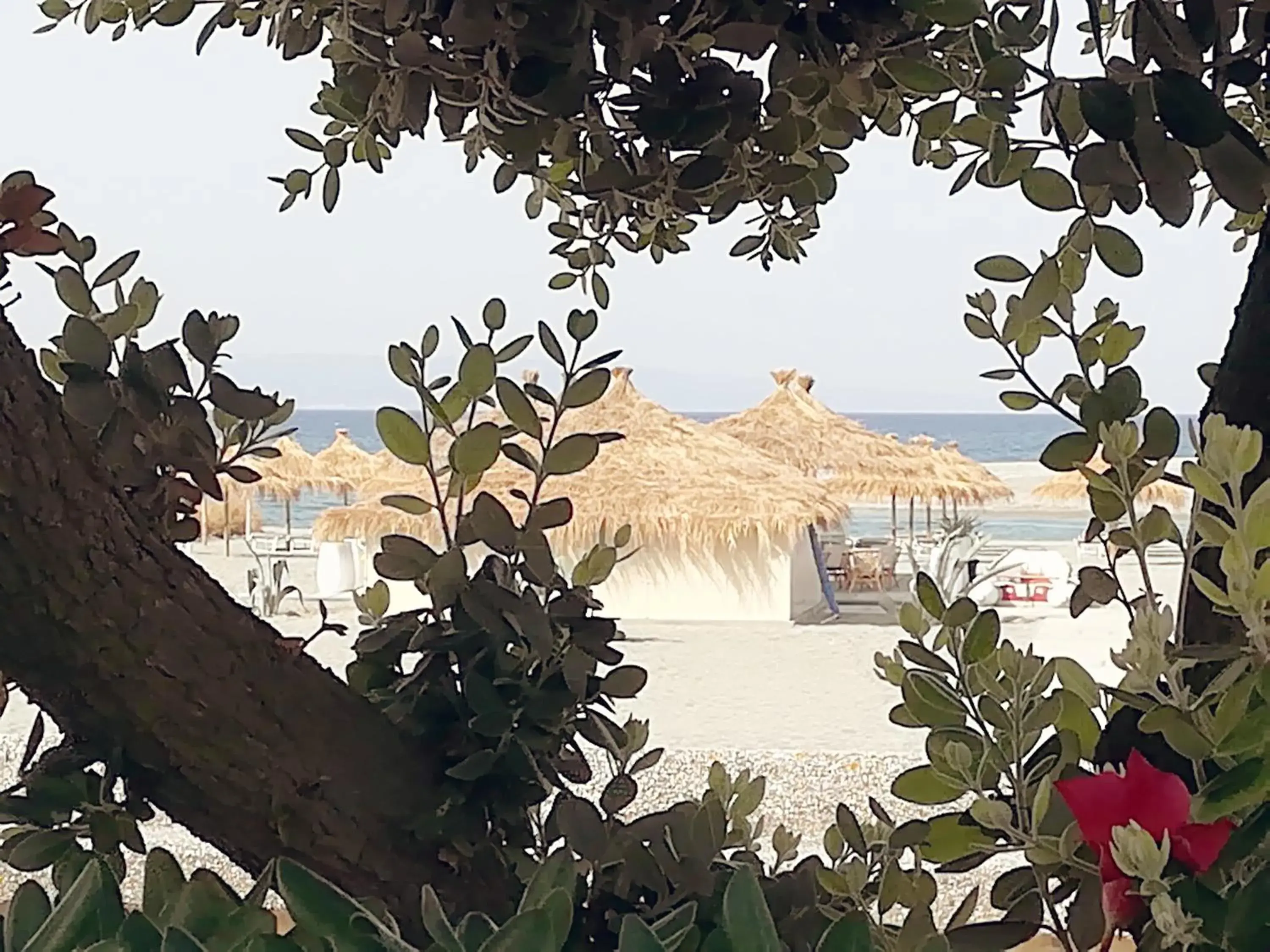 Sea view in Hotel Marechiaro Sea view in Hotel Marechiaro