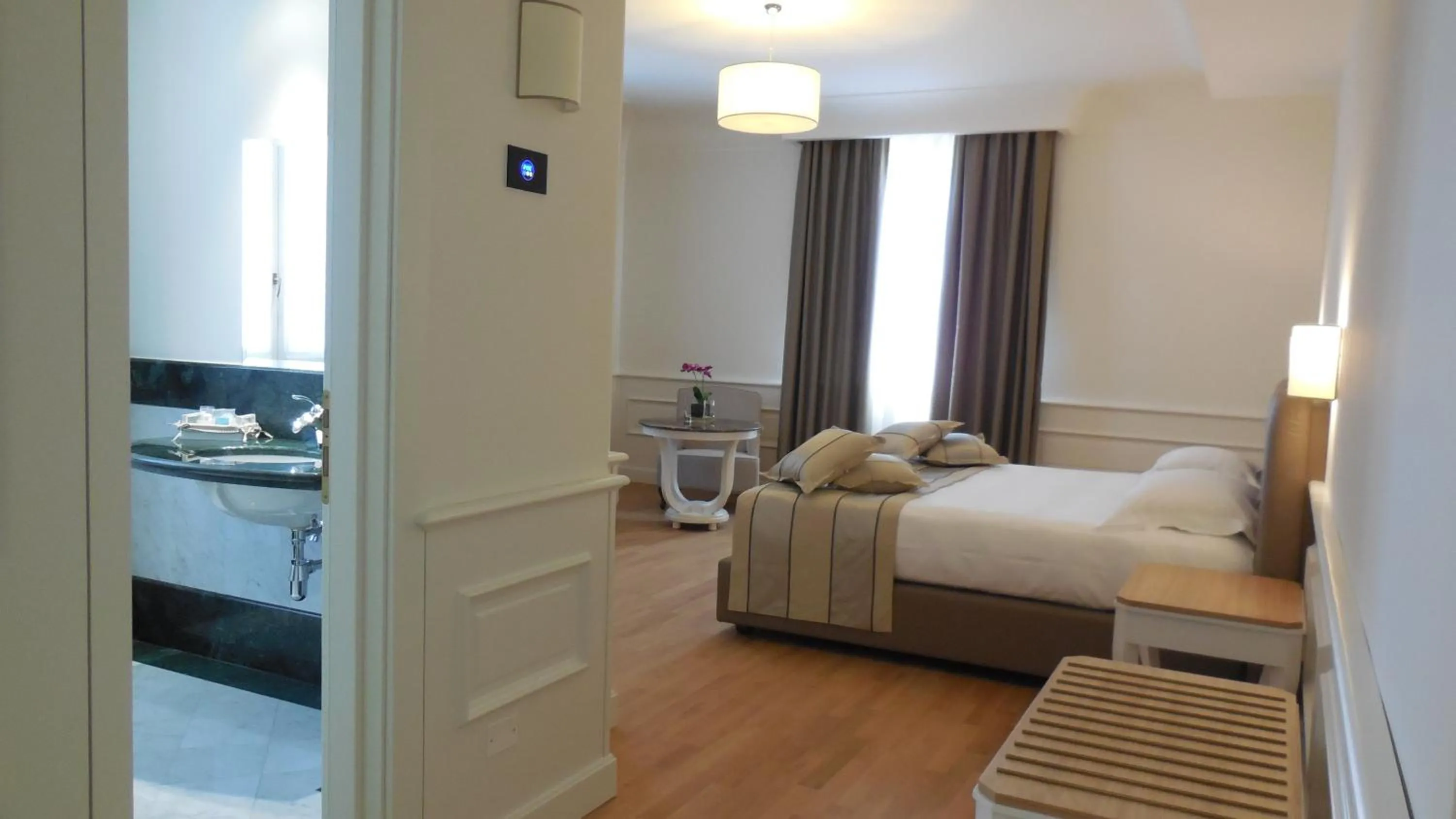 Bedroom, Bed in Hotel Marechiaro