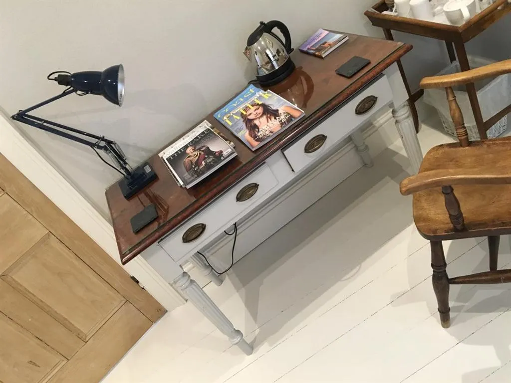 Bedroom in Coswarth House with breakfast at Rick Stein's