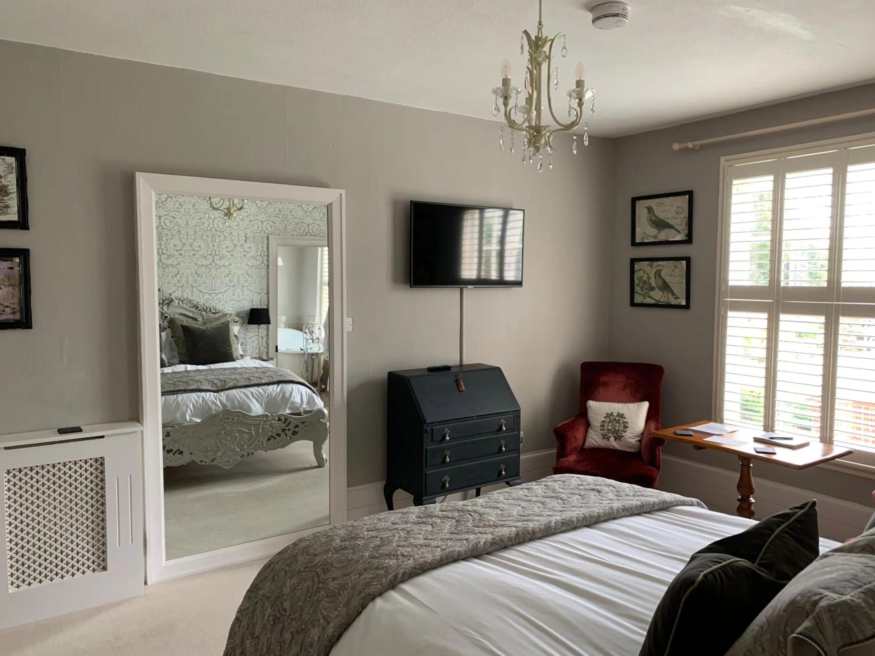 Bedroom, Bed in Coswarth House with breakfast at Rick Stein's