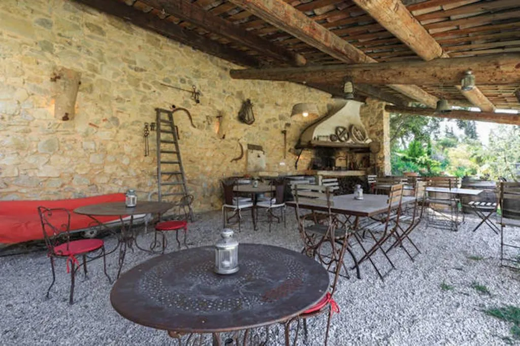 Patio in Le Degoutaud