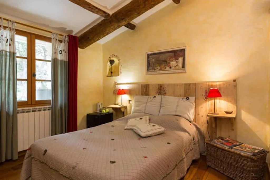 Bedroom in Le Degoutaud