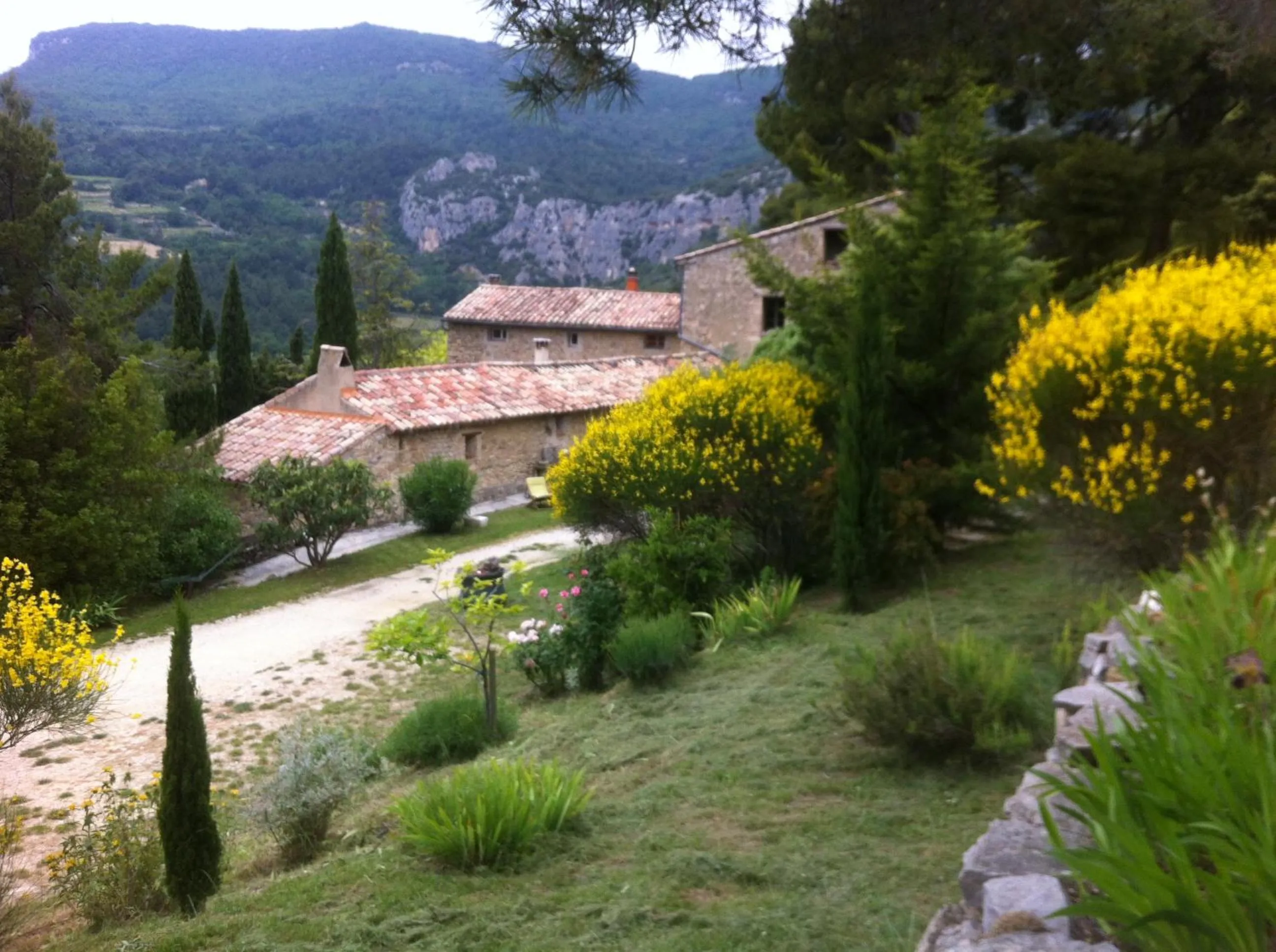 Garden in Le Degoutaud