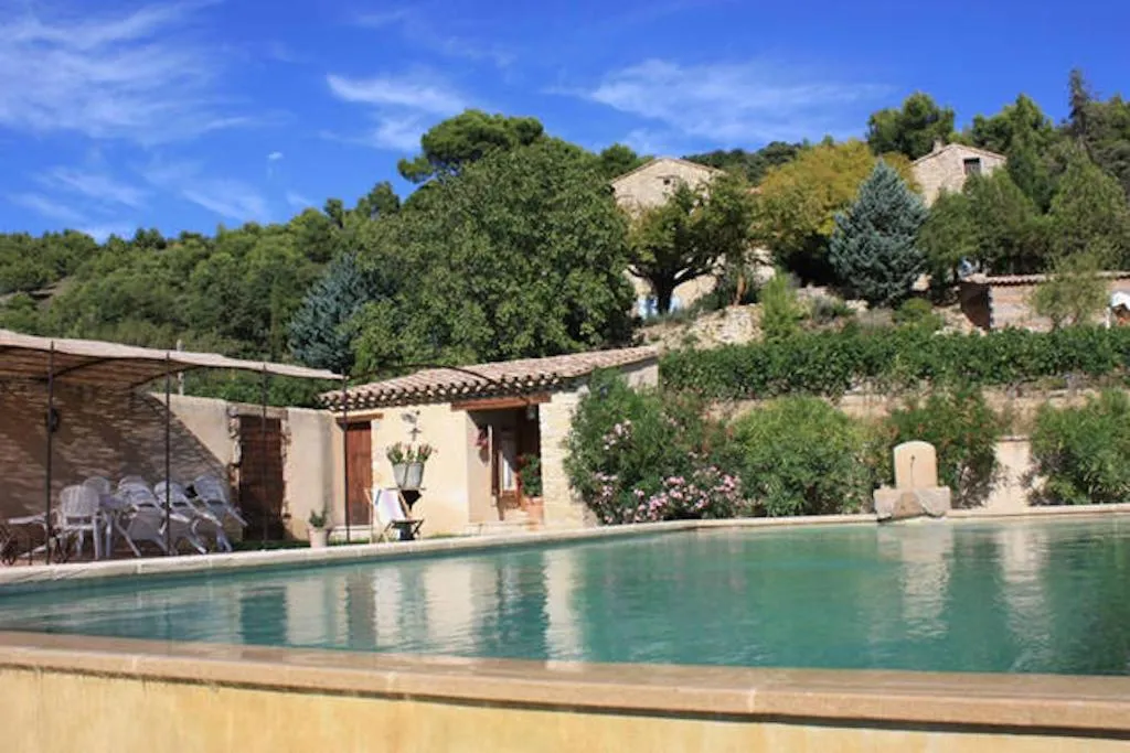 Patio in Le Degoutaud