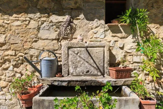 Patio in Le Degoutaud