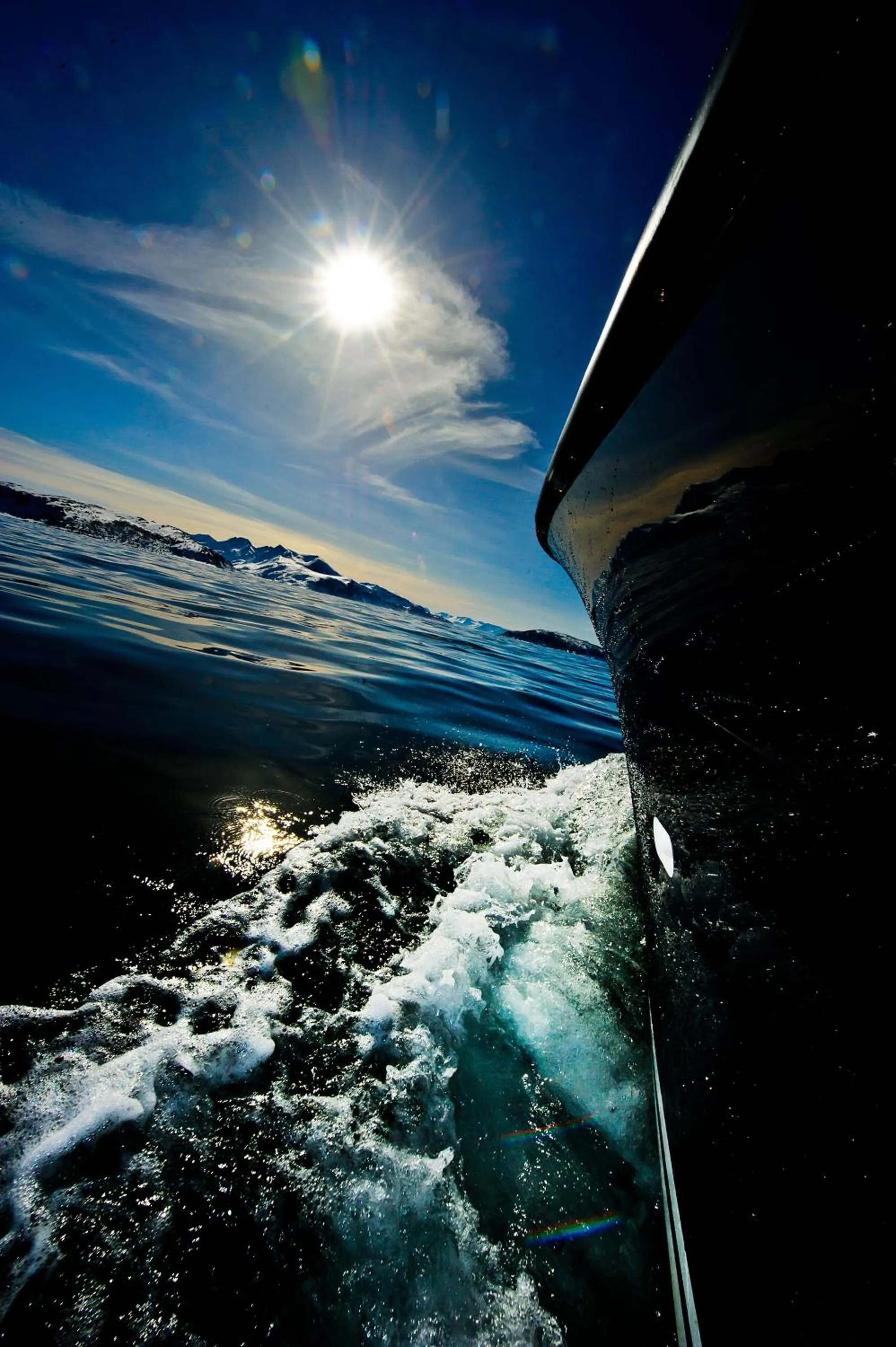 Fishing in Lyngen Experience Apartments