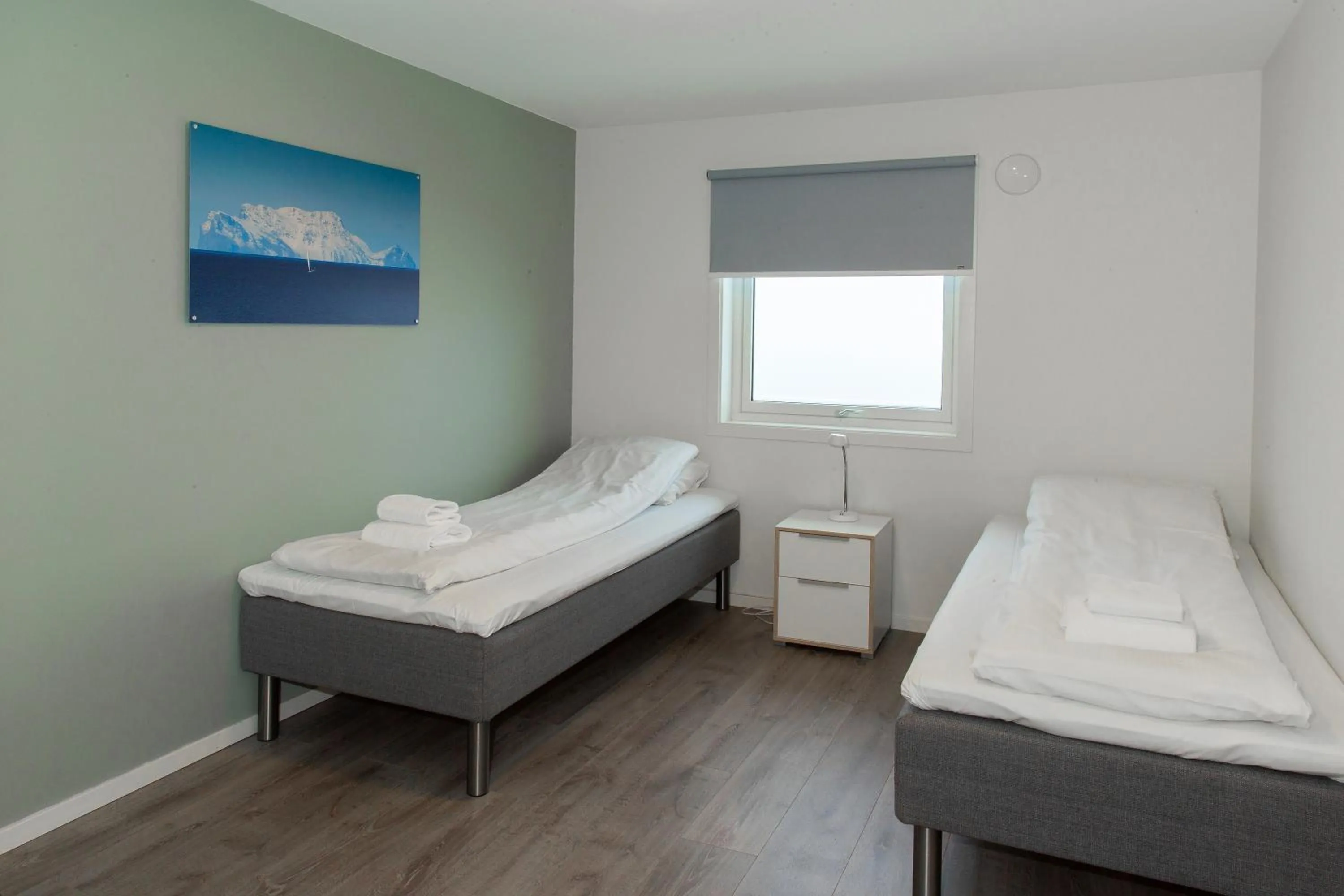 Bedroom, Bed in Lyngen Experience Apartments