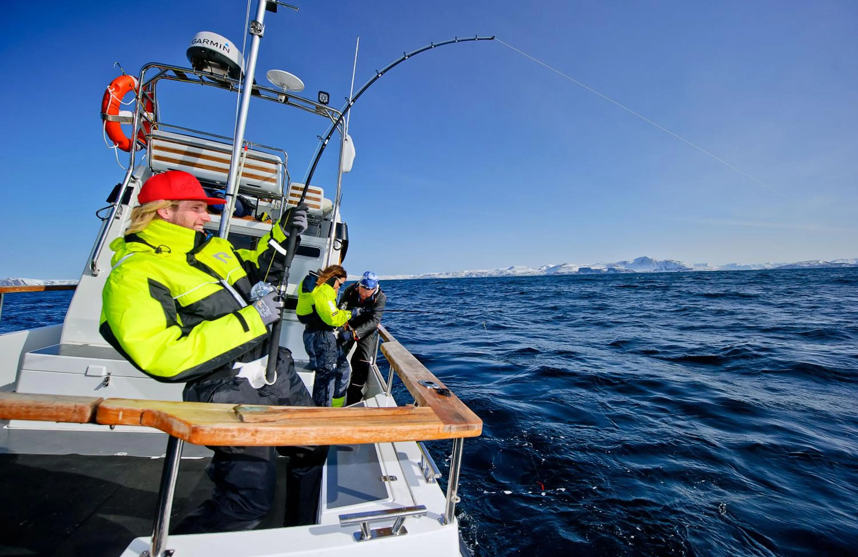 Fishing in Lyngen Experience Apartments