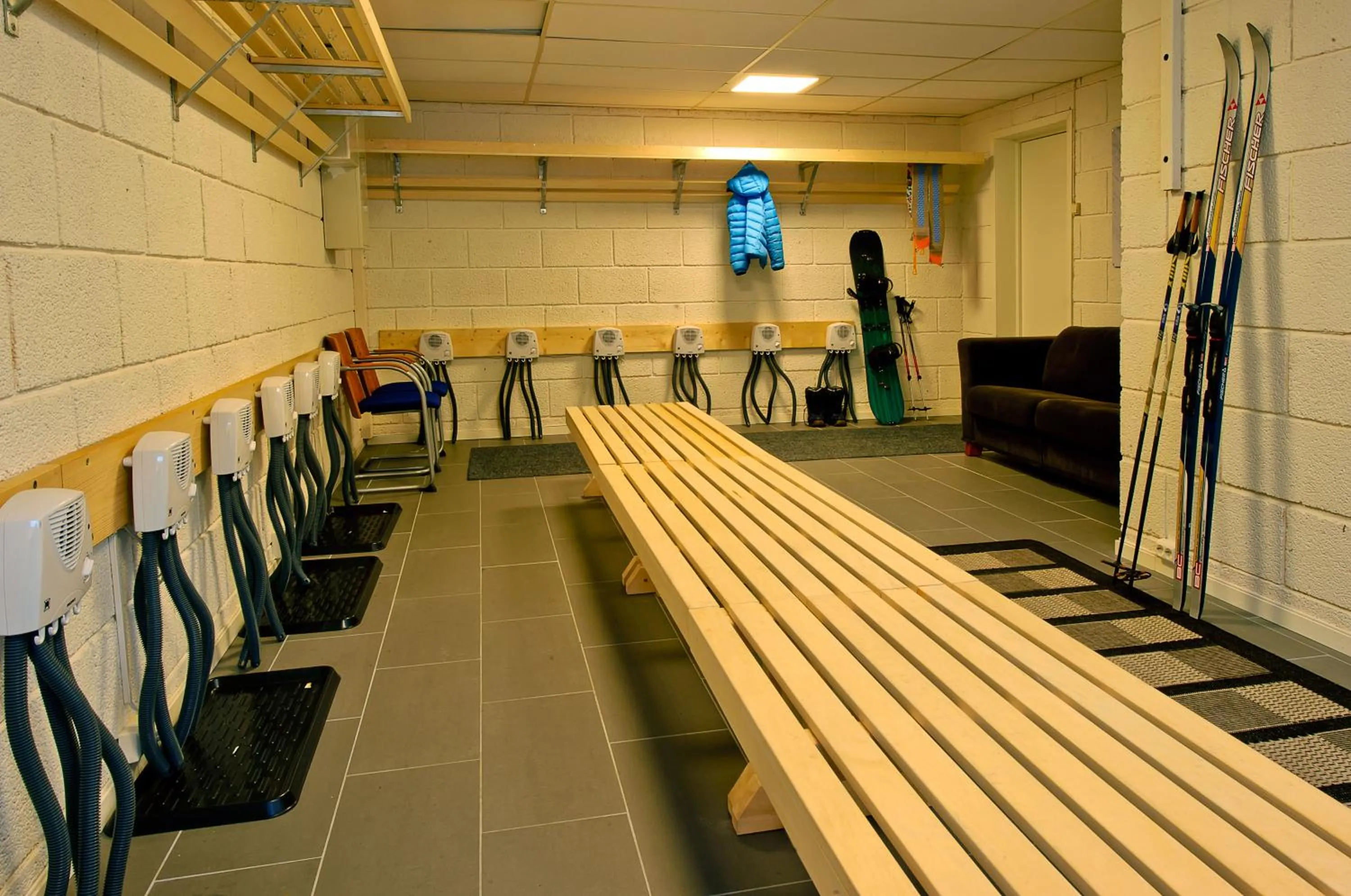 Area and facilities in Lyngen Experience Apartments