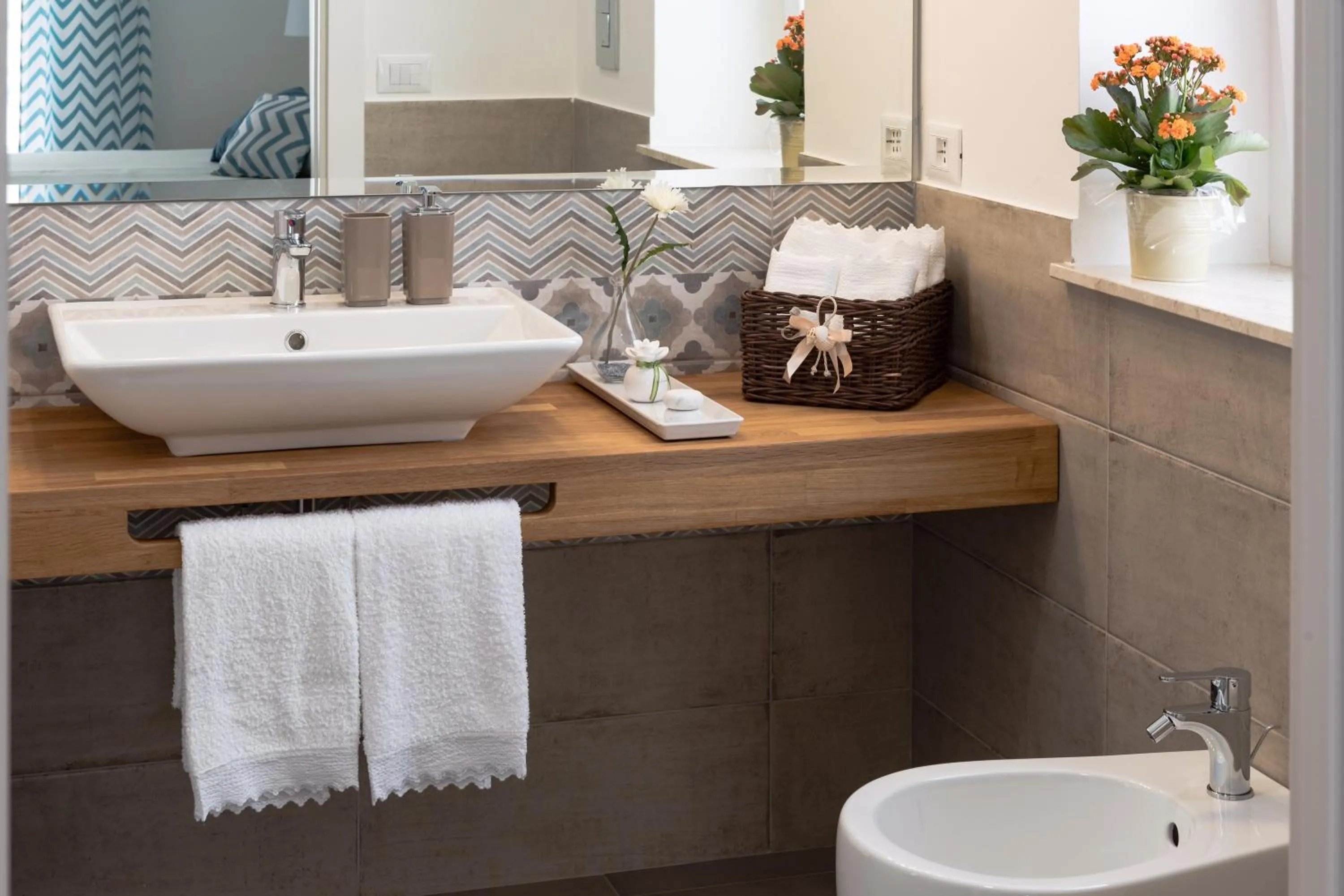 Bathroom in Zenzero e Limone