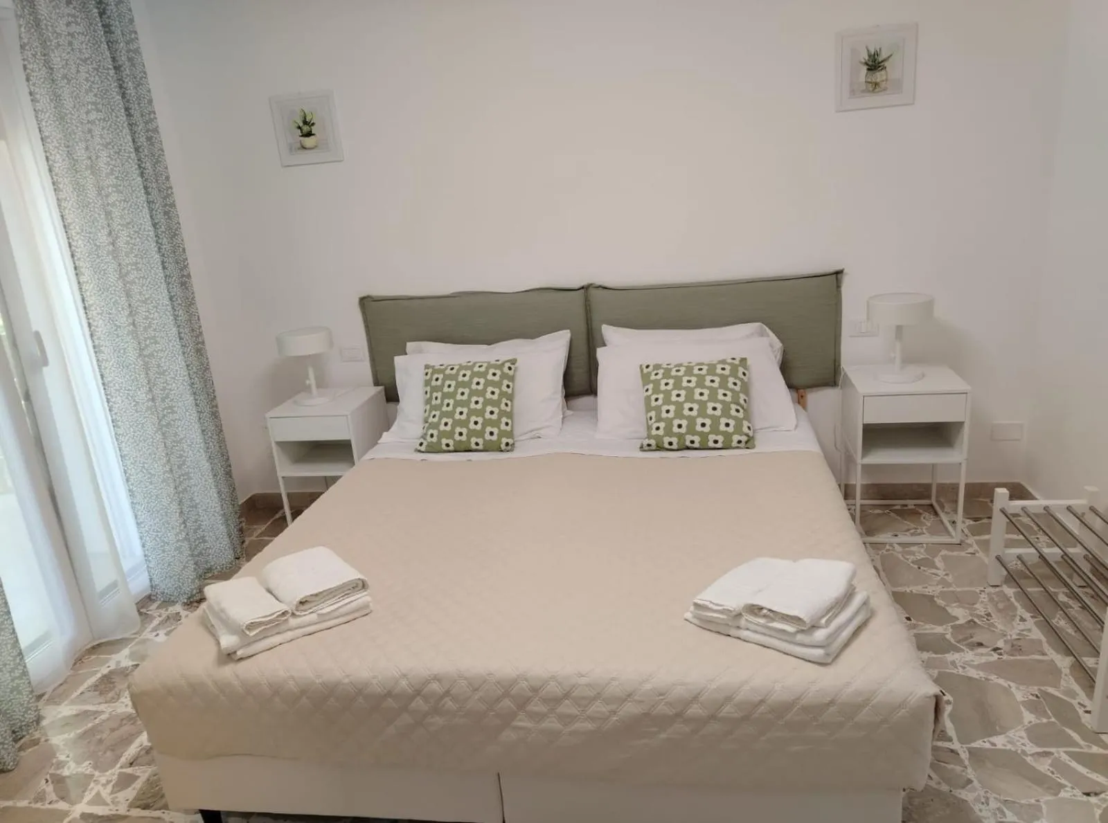 Bed in Zenzero e Limone