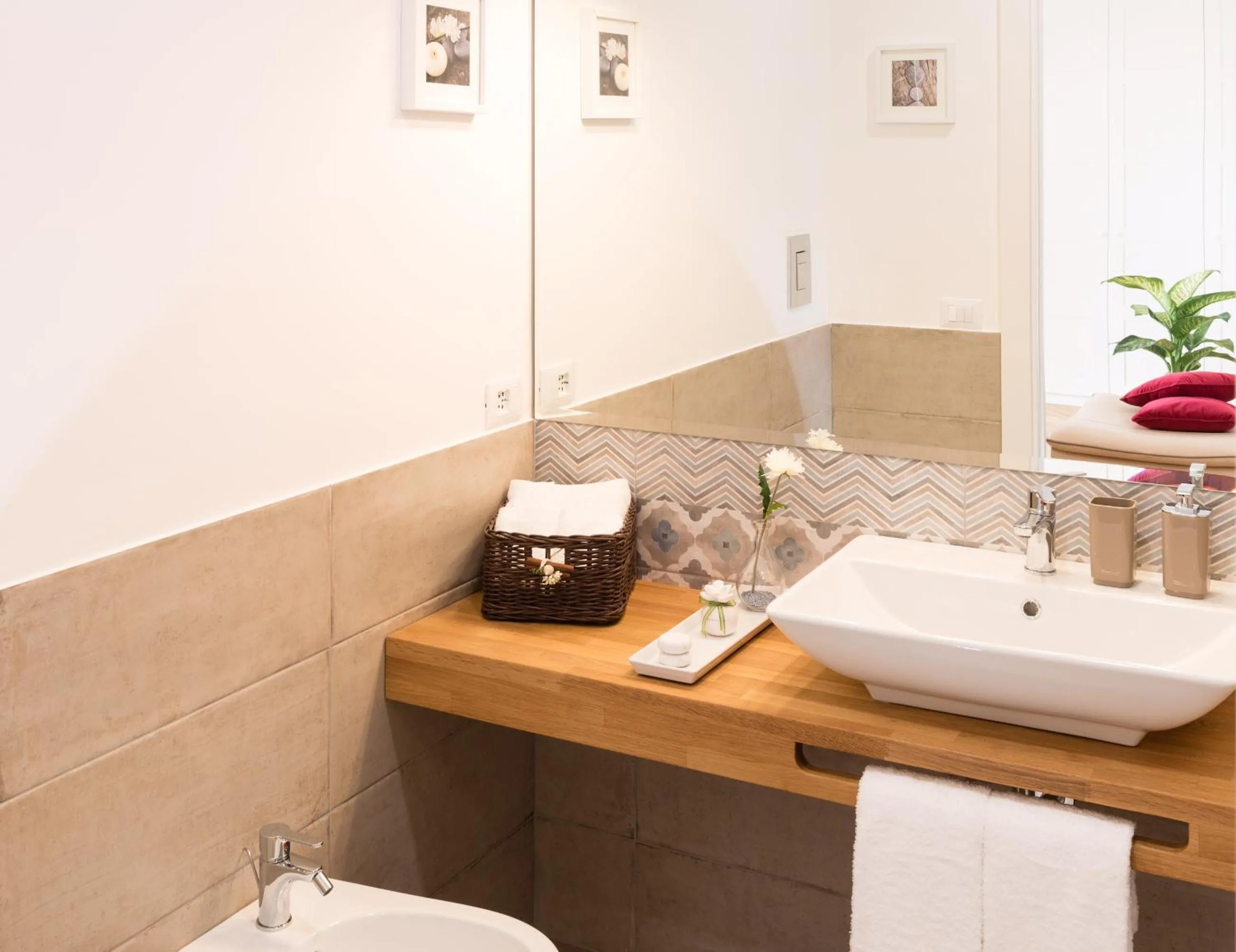 Bathroom in Zenzero e Limone