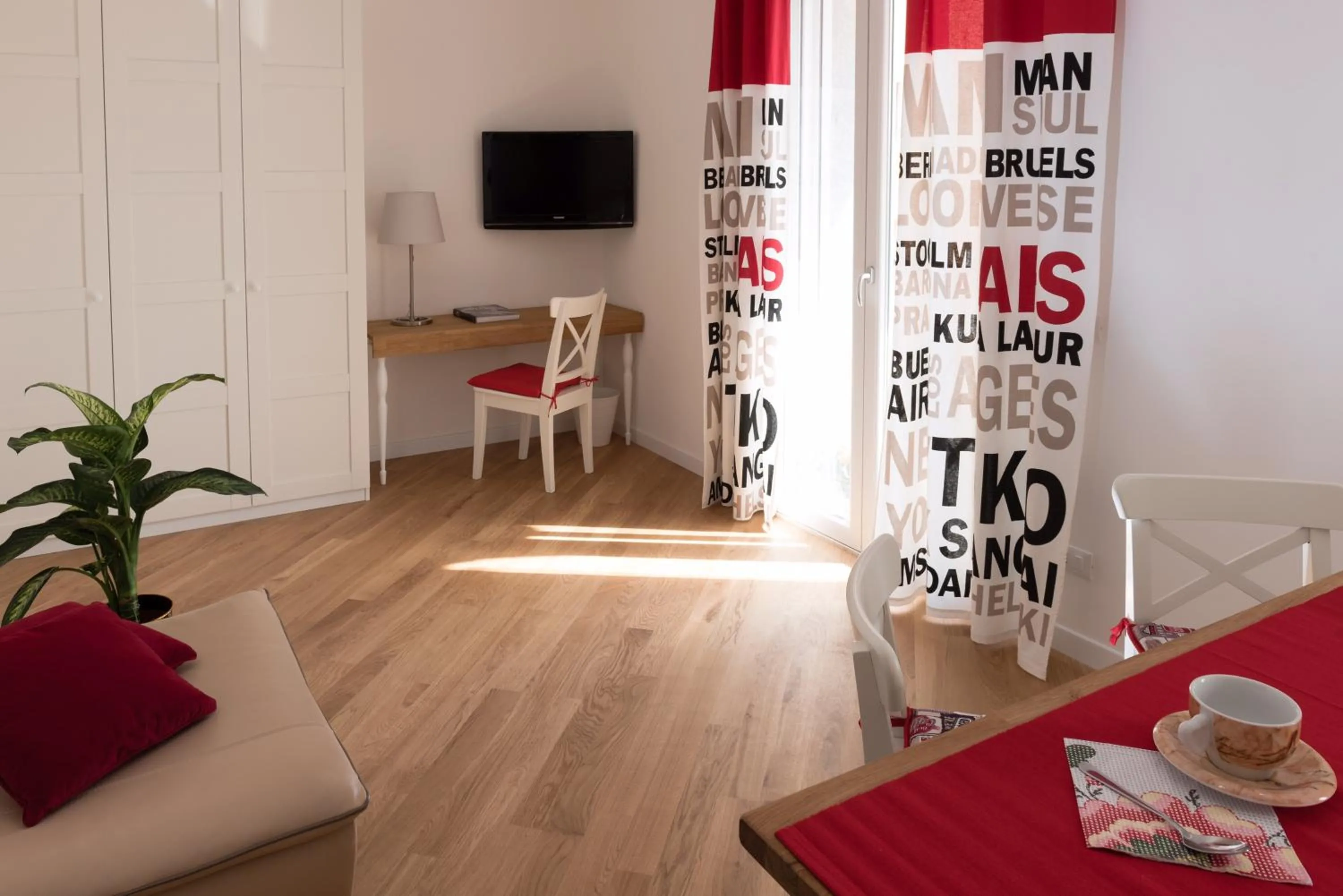 Living room in Zenzero e Limone