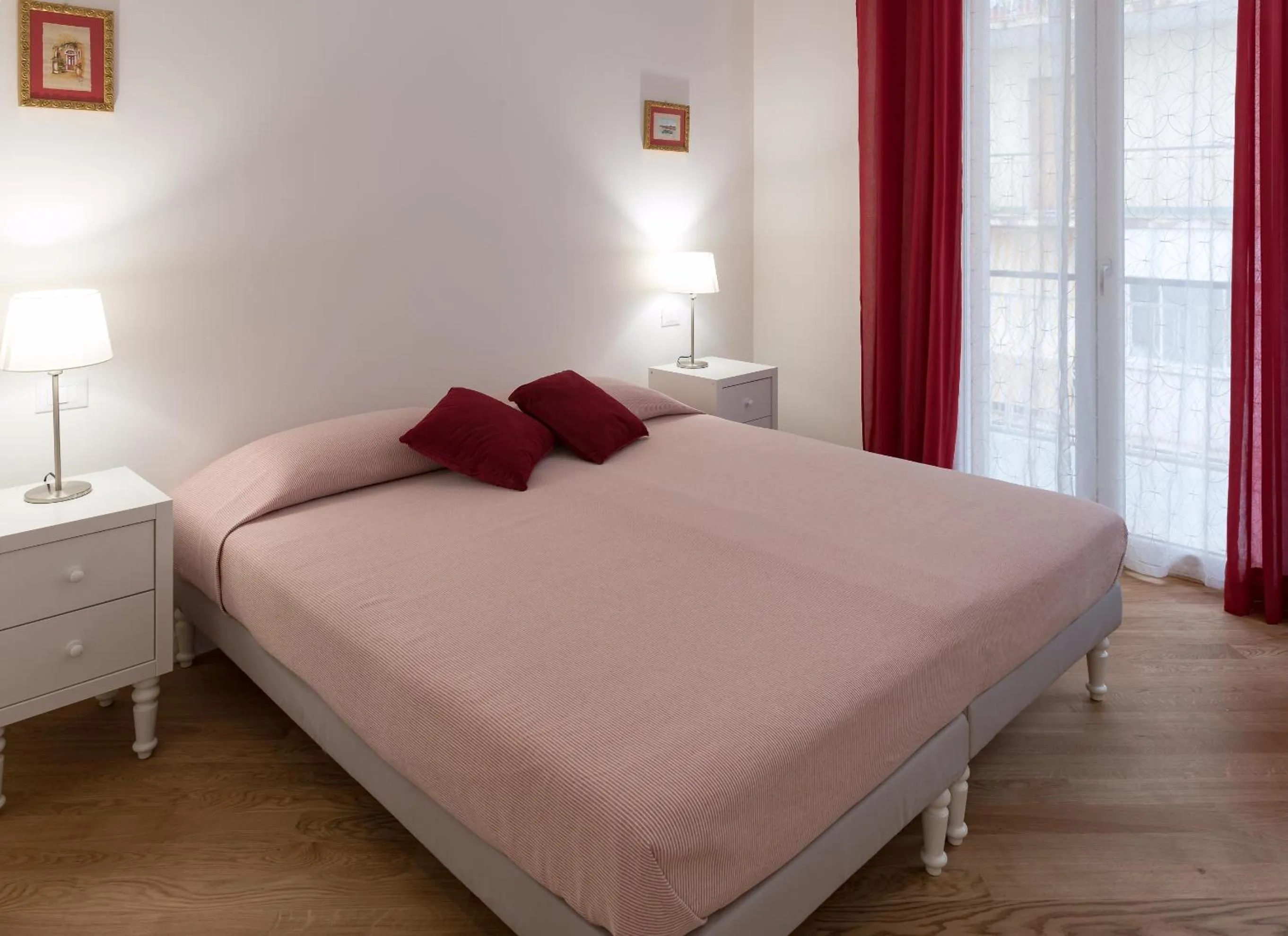 Bedroom, Bed in Zenzero e Limone
