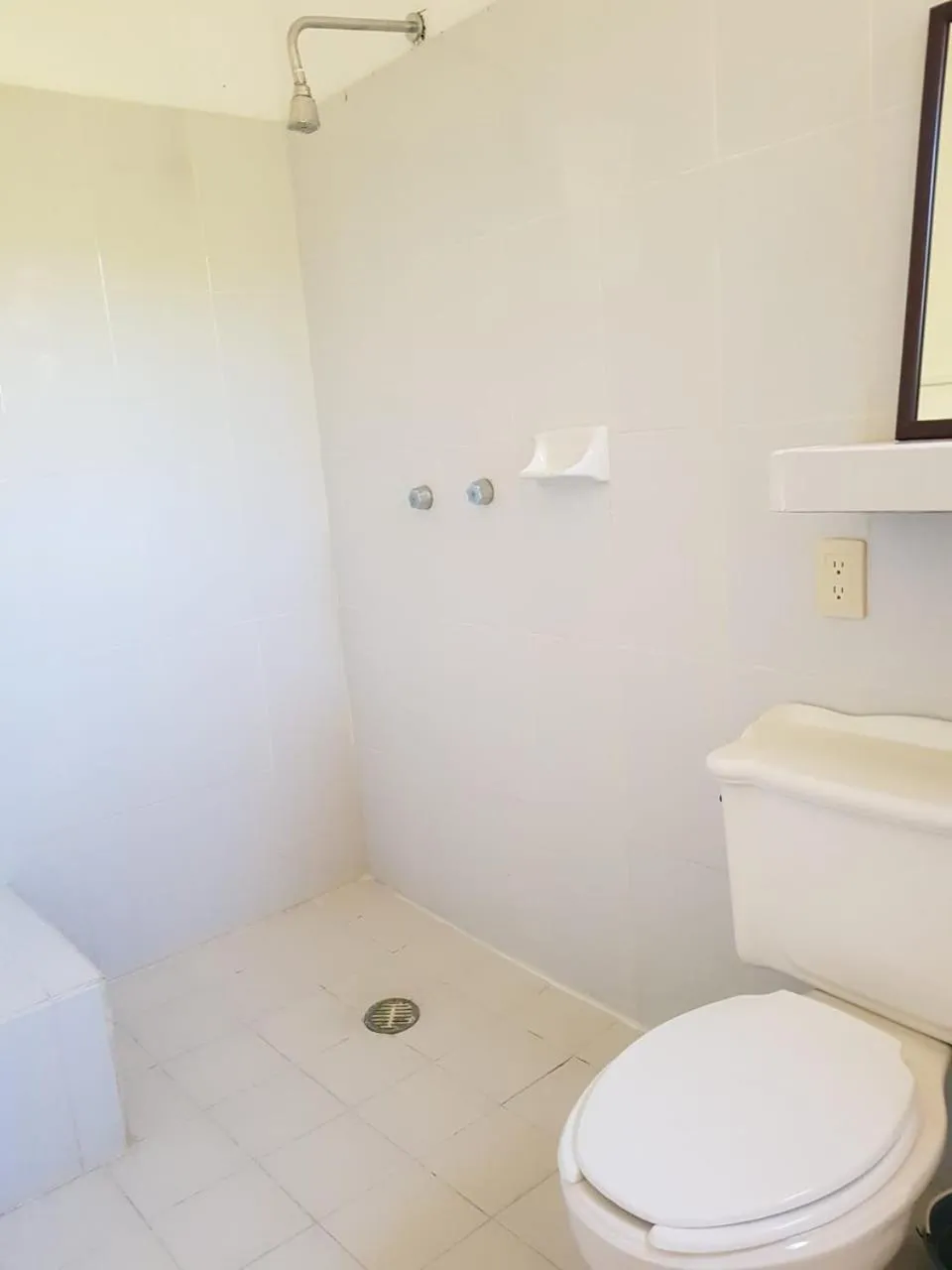 Bathroom in El Eden Bungalows